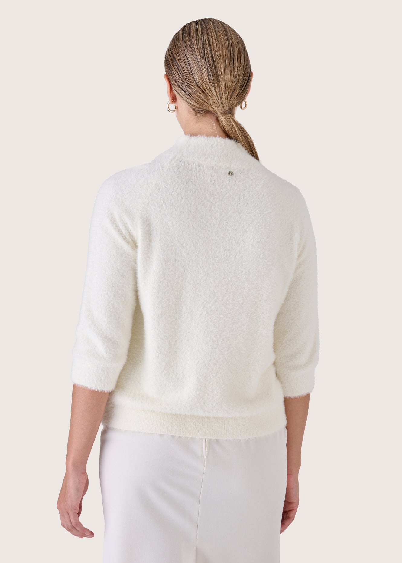 Maglia Morin effetto ecopelo