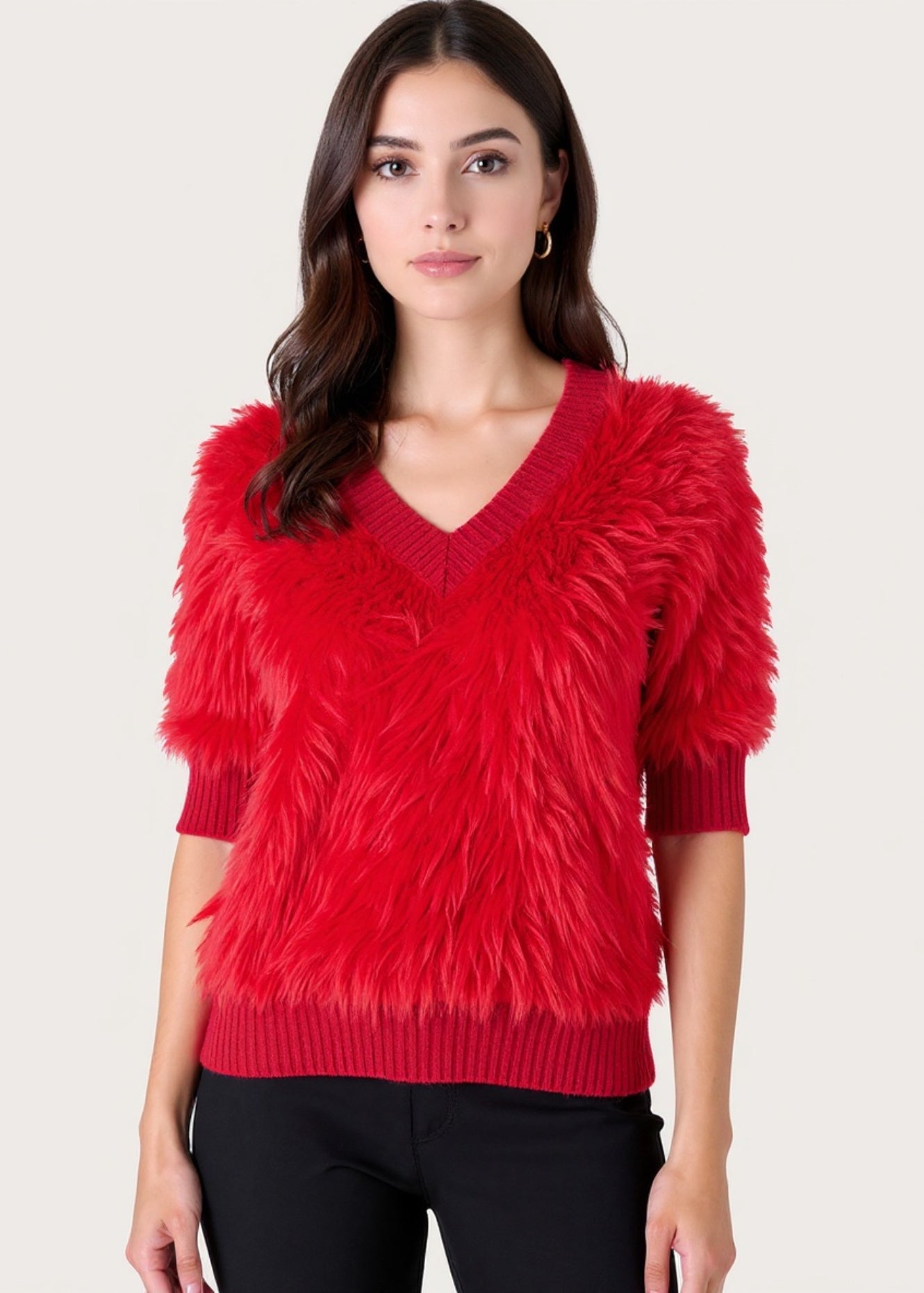 Maglia Margaret in ecopelo