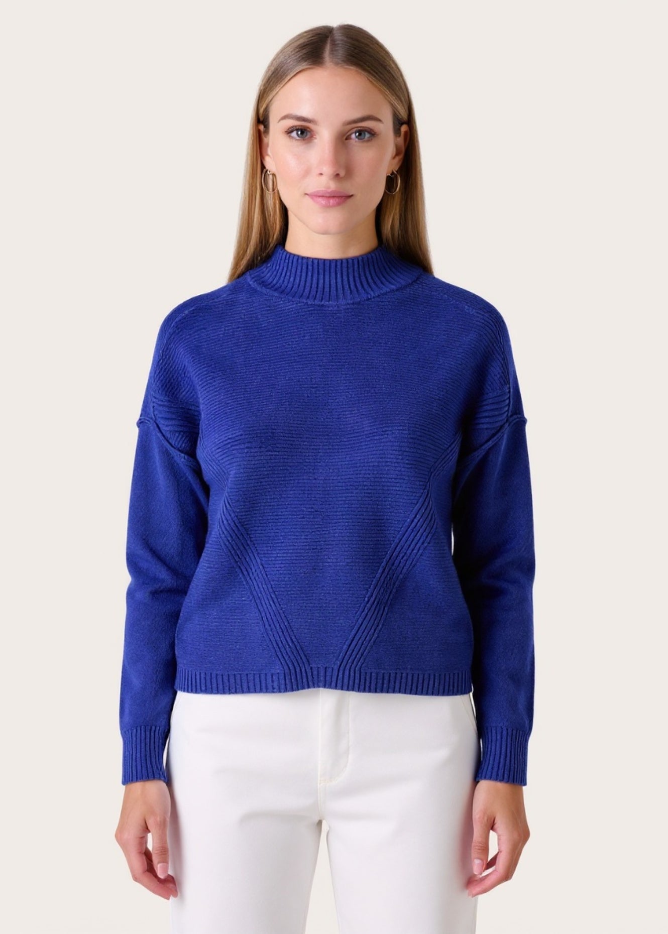 Maglia Murakami a collo alto