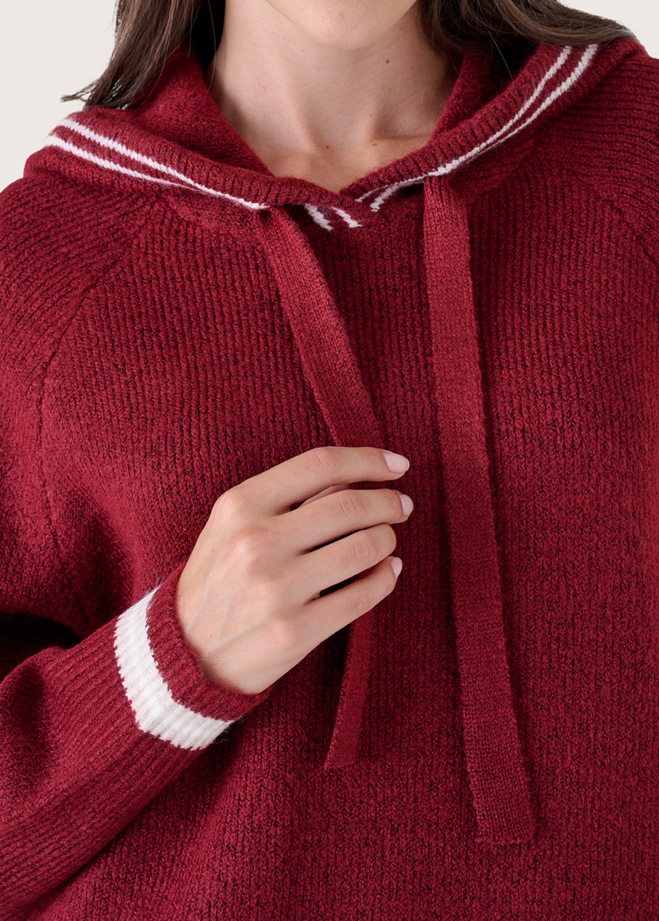 Maglia Miele effetto camicia