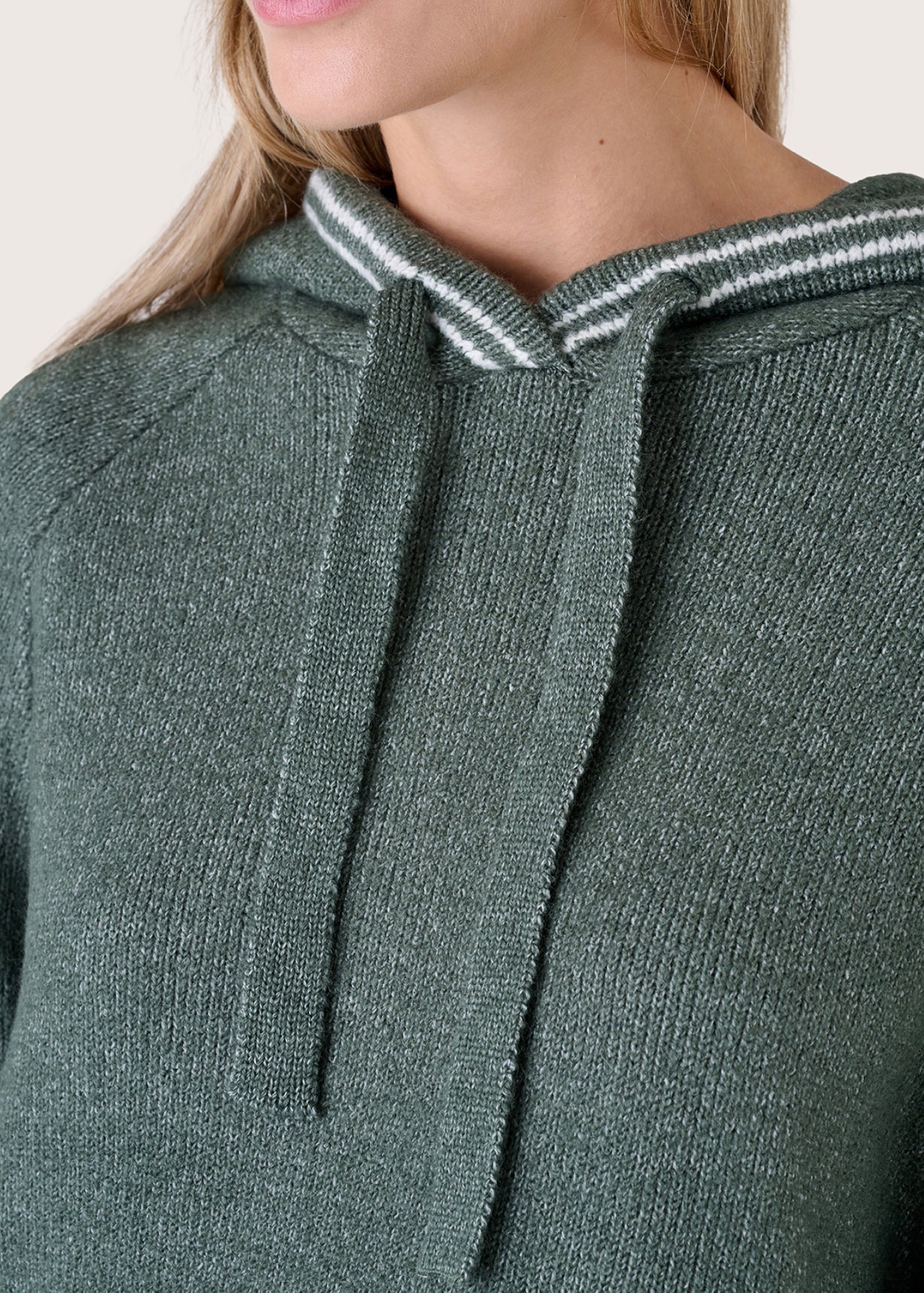 Maglia Miele effetto camicia