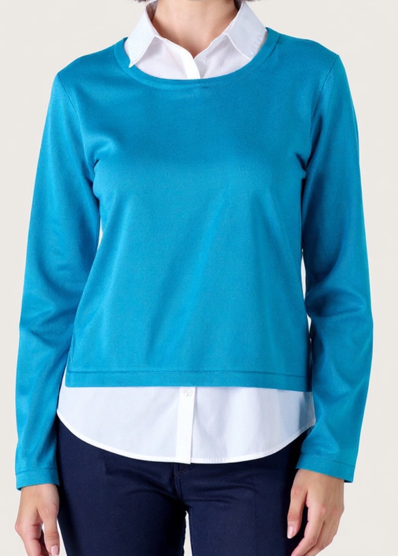 Maglia Marlene due in uno