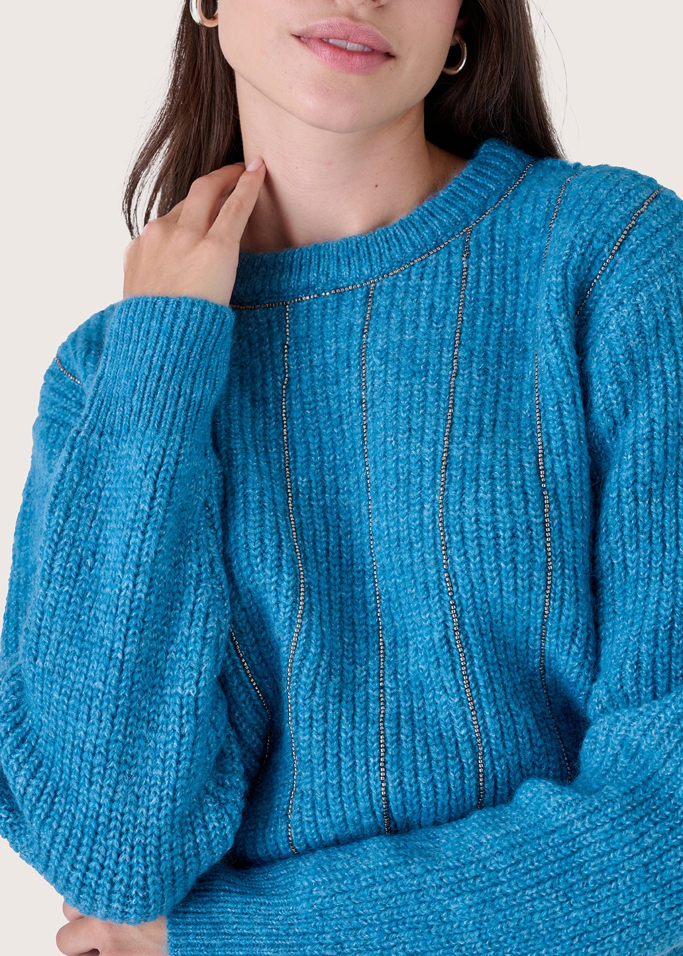 Maglia Miley con strass