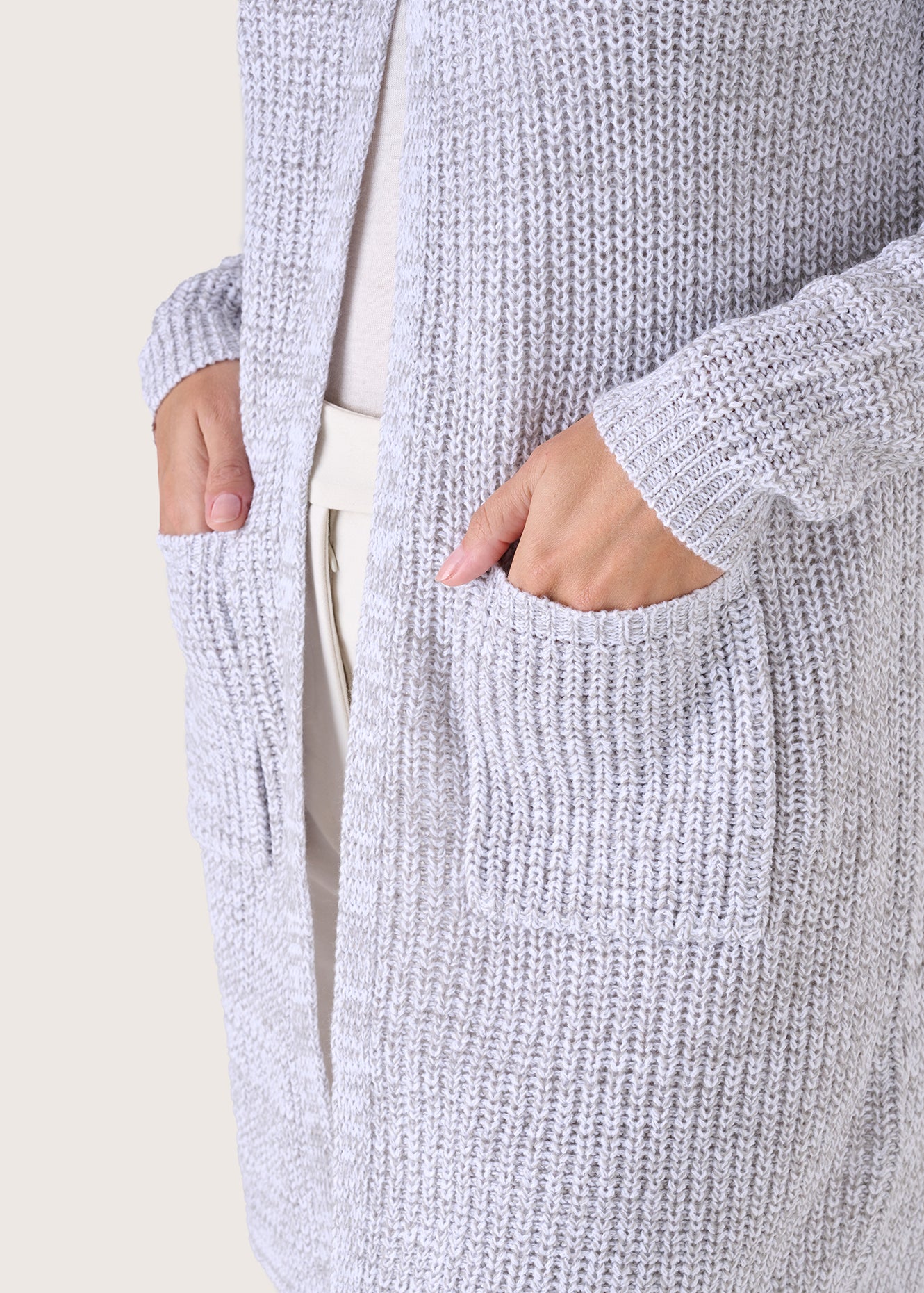 Cardigan lungo Cocco