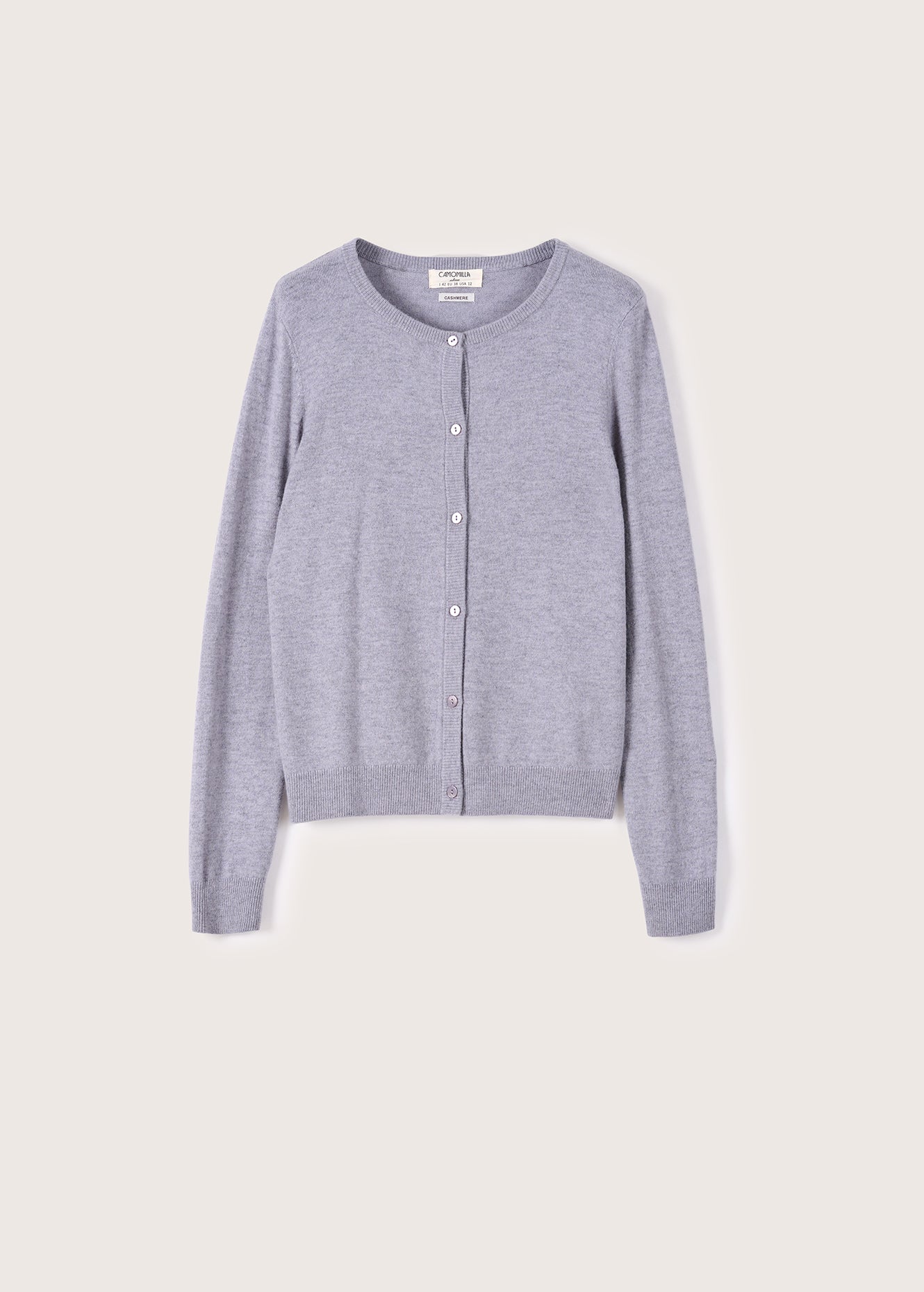 Cardigan Cassel in lana e cashmere