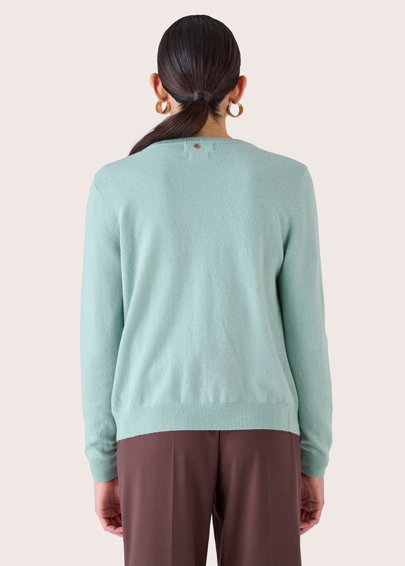 Cardigan Cassel in lana e cashmere