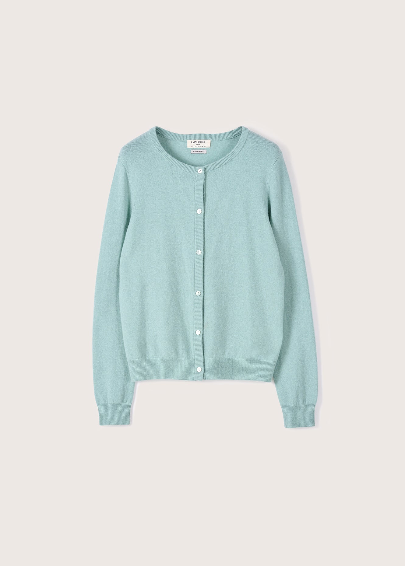 Cardigan Cassel in lana e cashmere