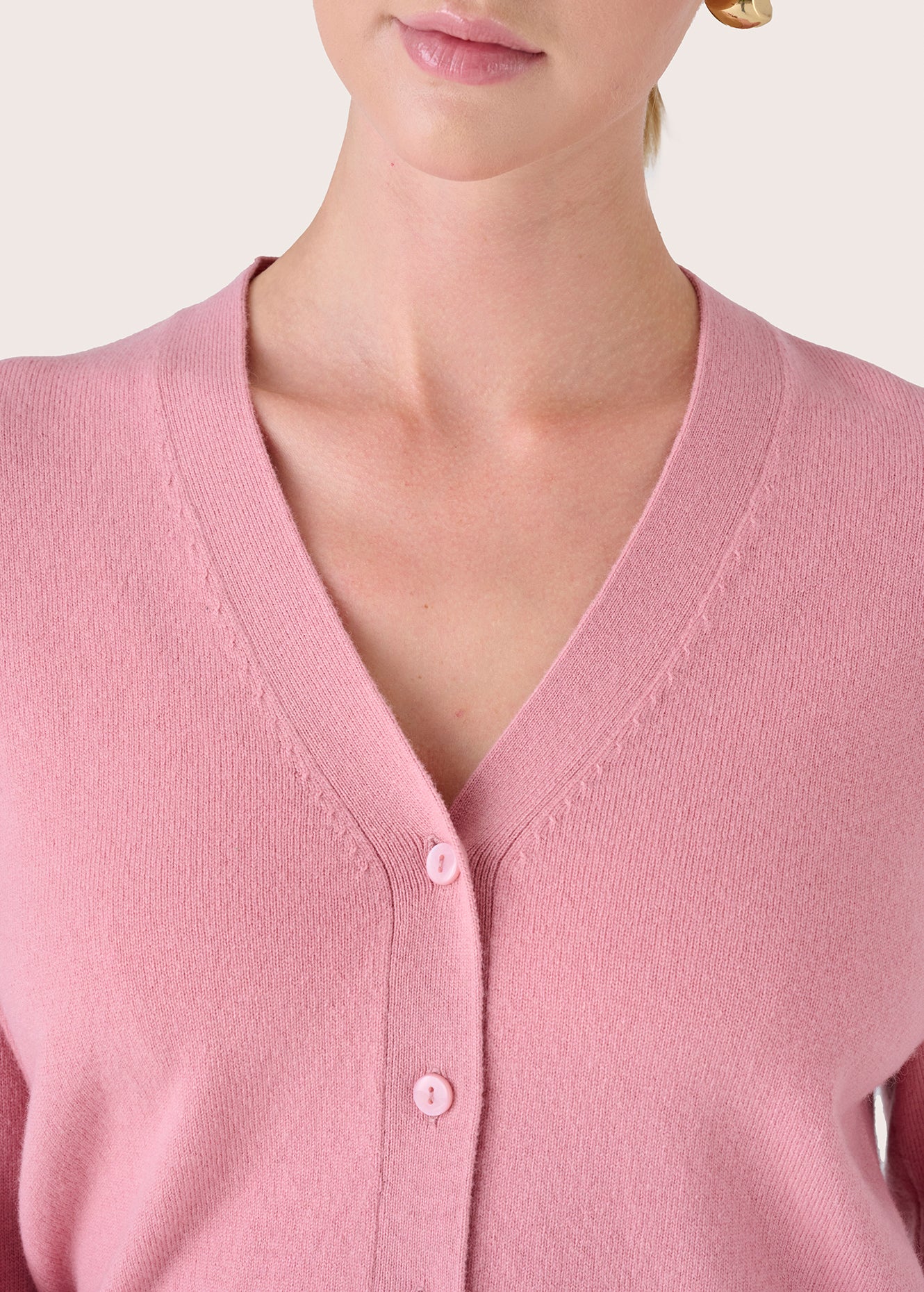 Cardigan Clooney 100% lana