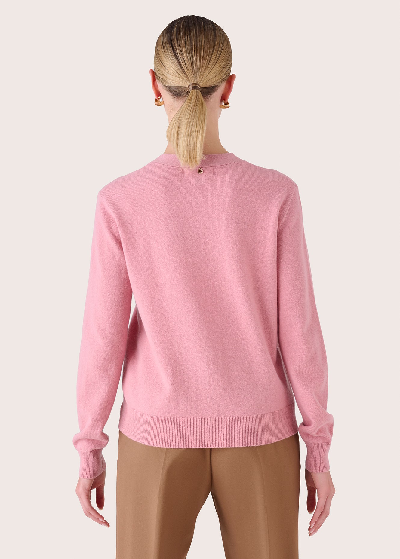 Cardigan Clooney 100% lana