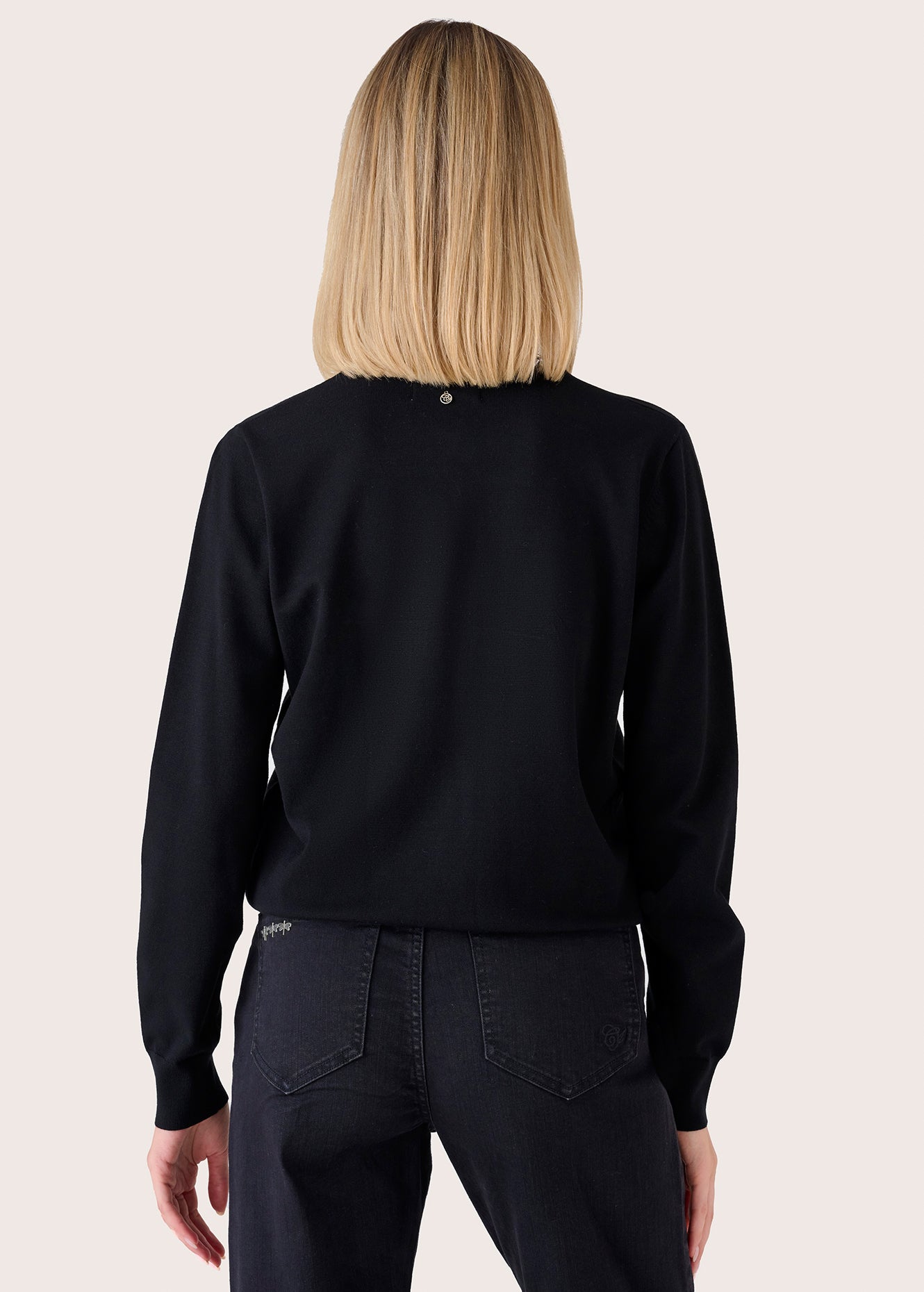 Cardigan Cecil con perline