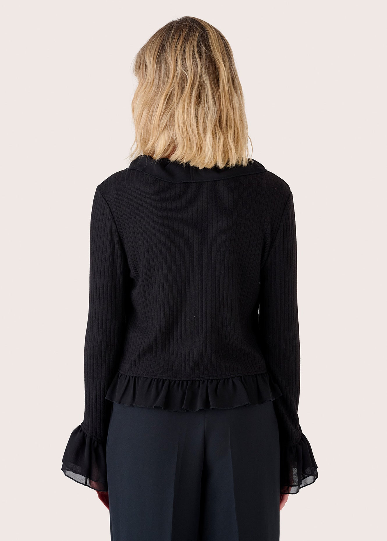 Cardigan Cuore in viscosa