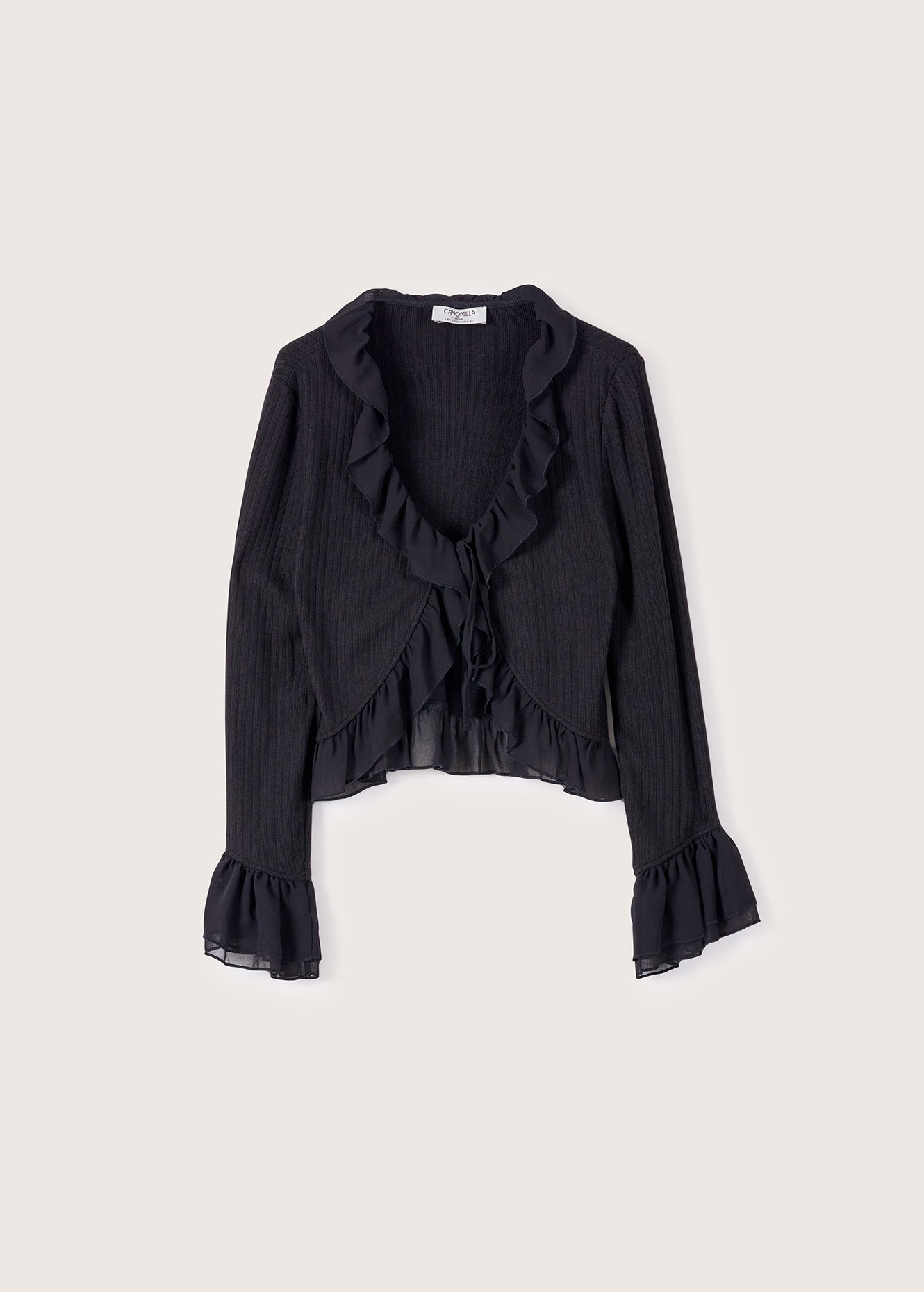 Cardigan Cuore in viscosa