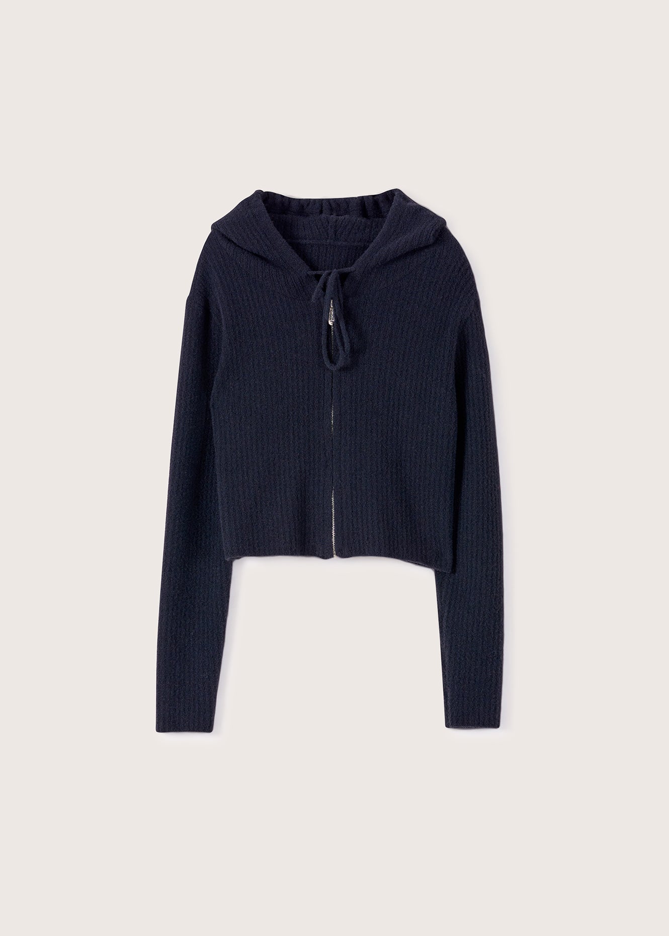 Cardigan Color con cappuccio