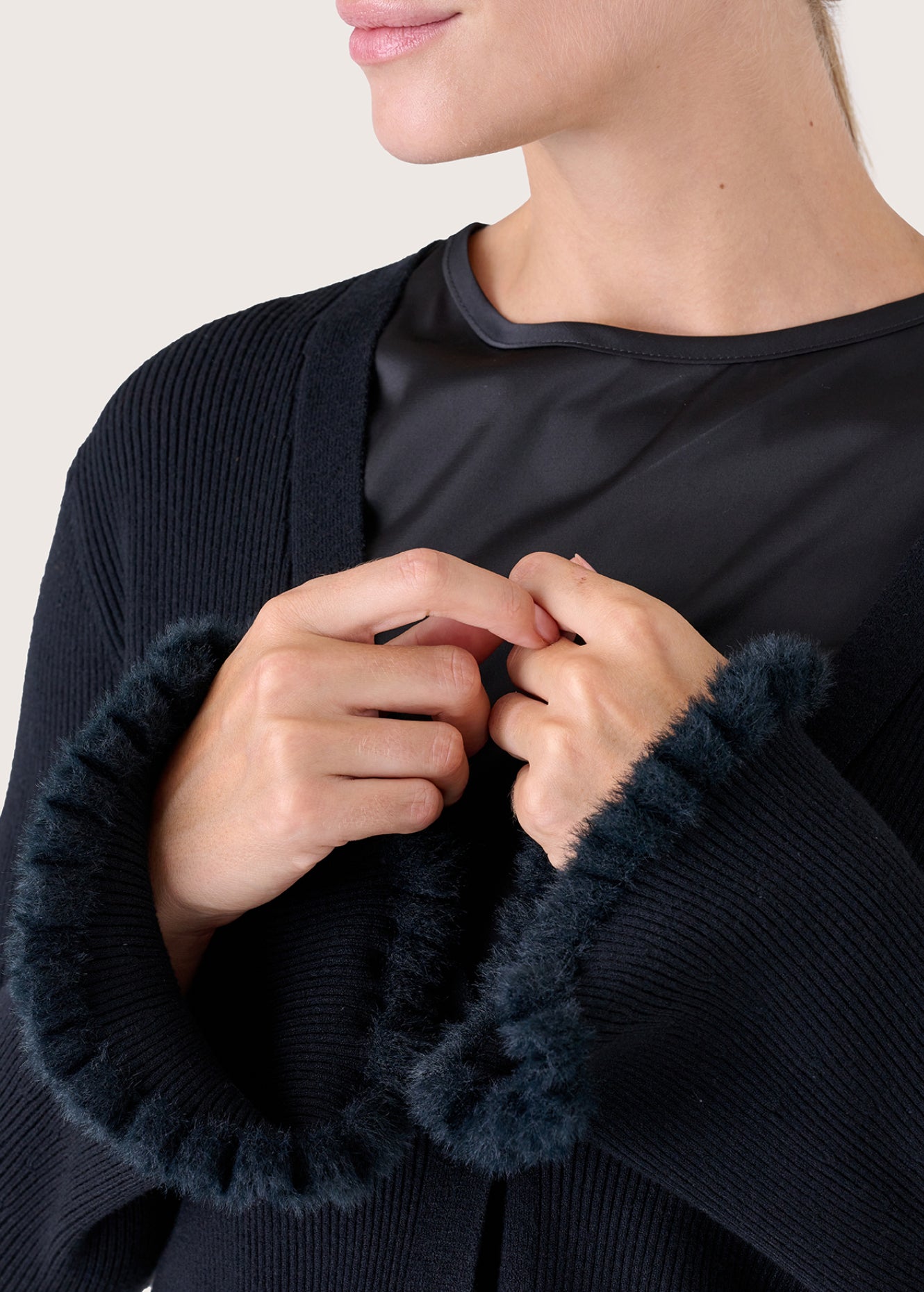 Cardigan Chloe in viscosa