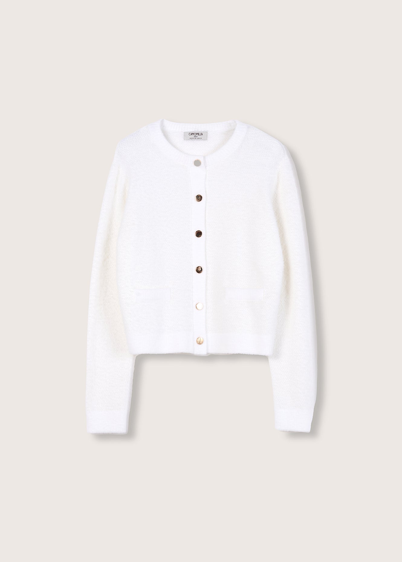 Cardigan Catrine in ecopelo