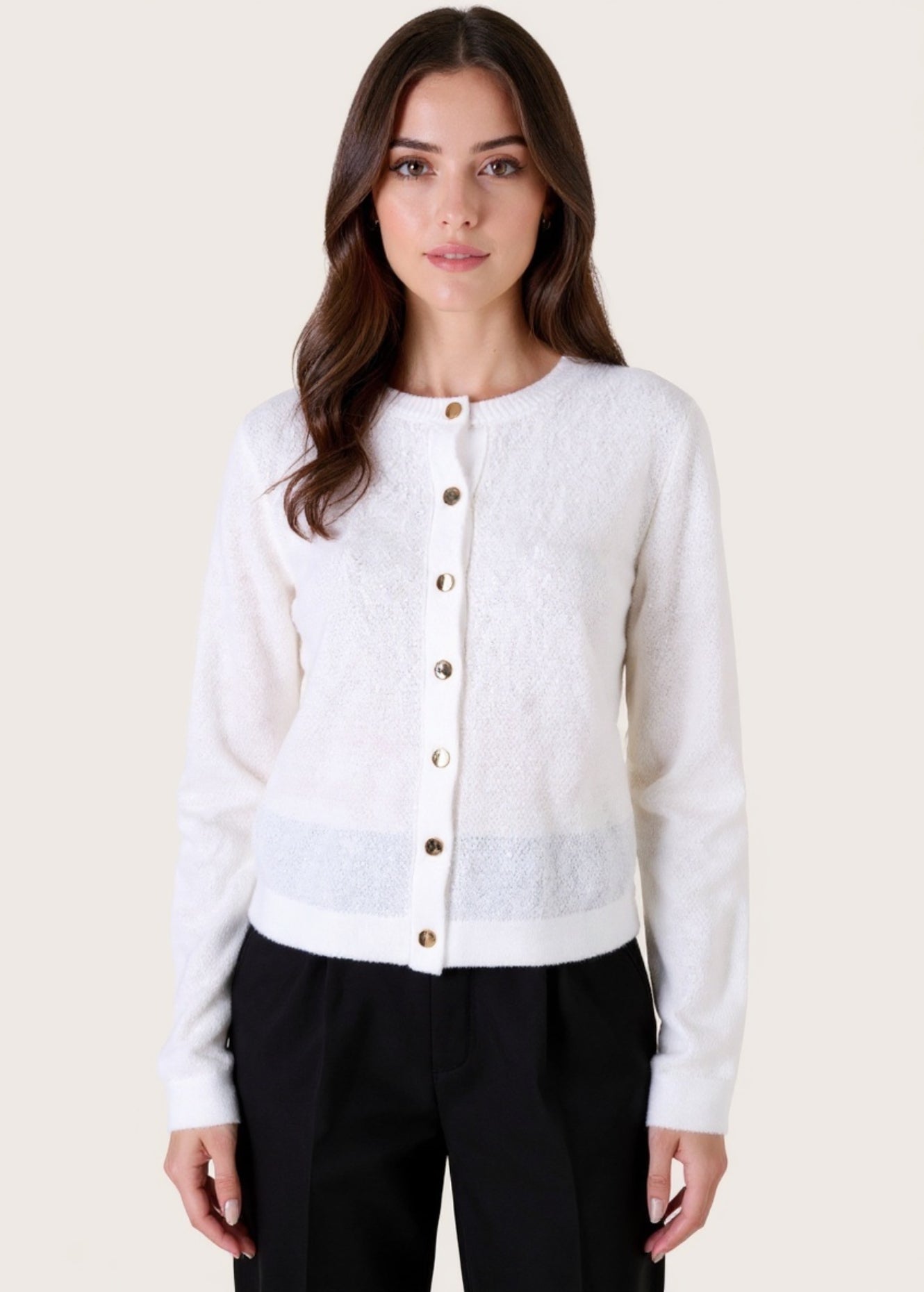 Cardigan Catrine in ecopelo