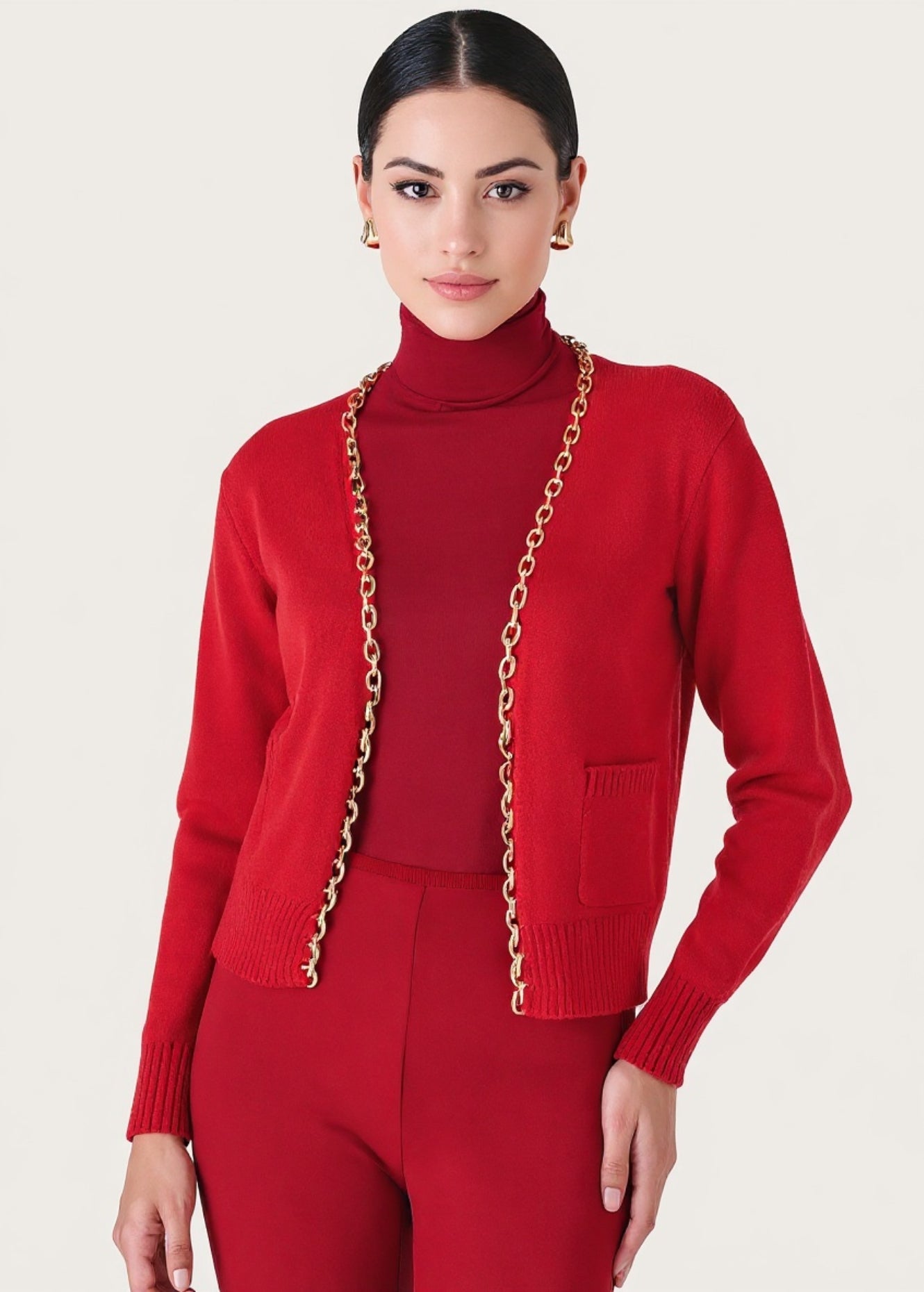 Cardigan Crimea con catena