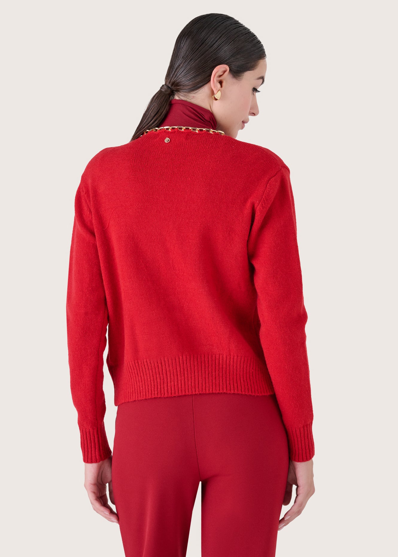 Cardigan Crimea con catena