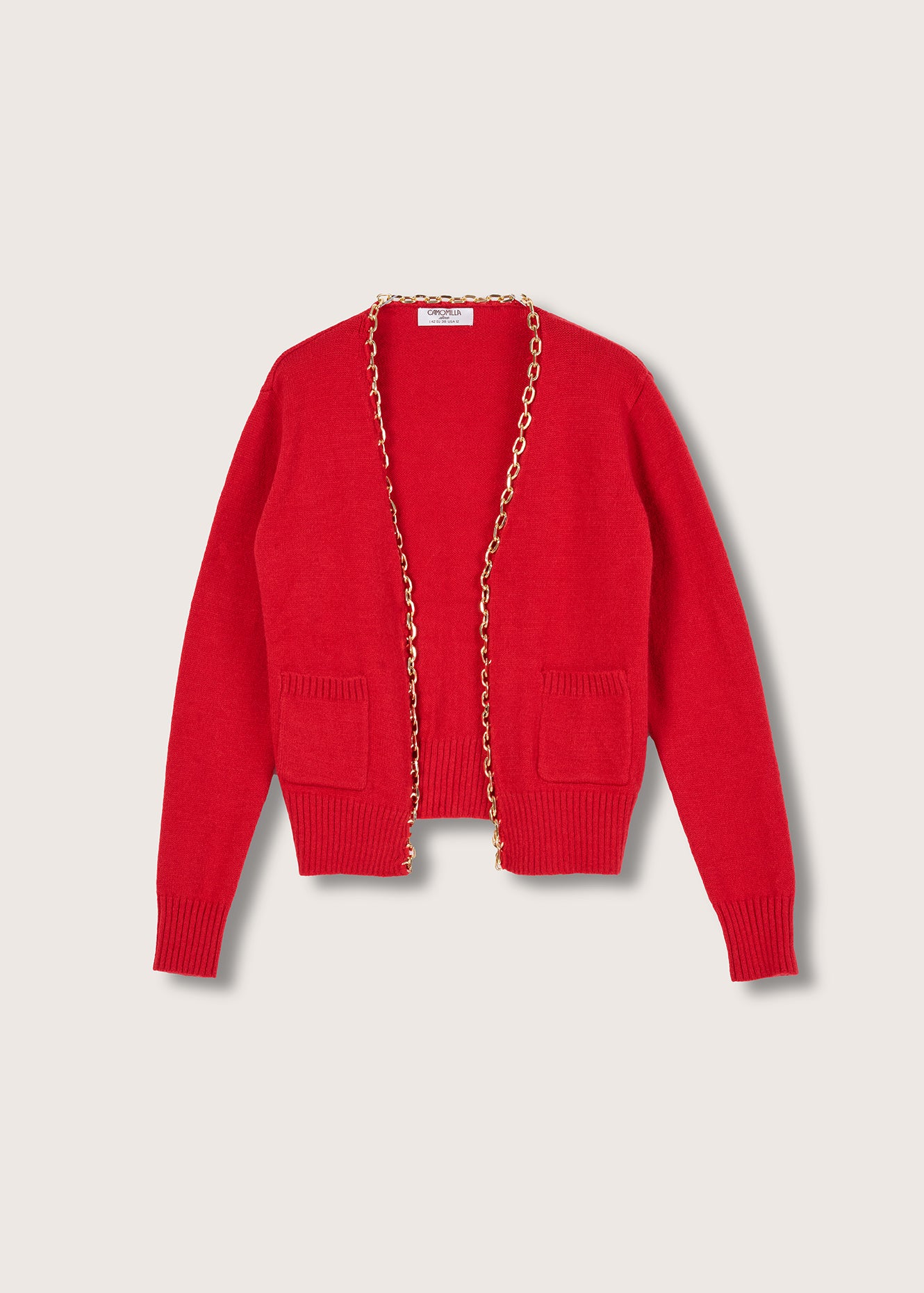 Cardigan Crimea con catena