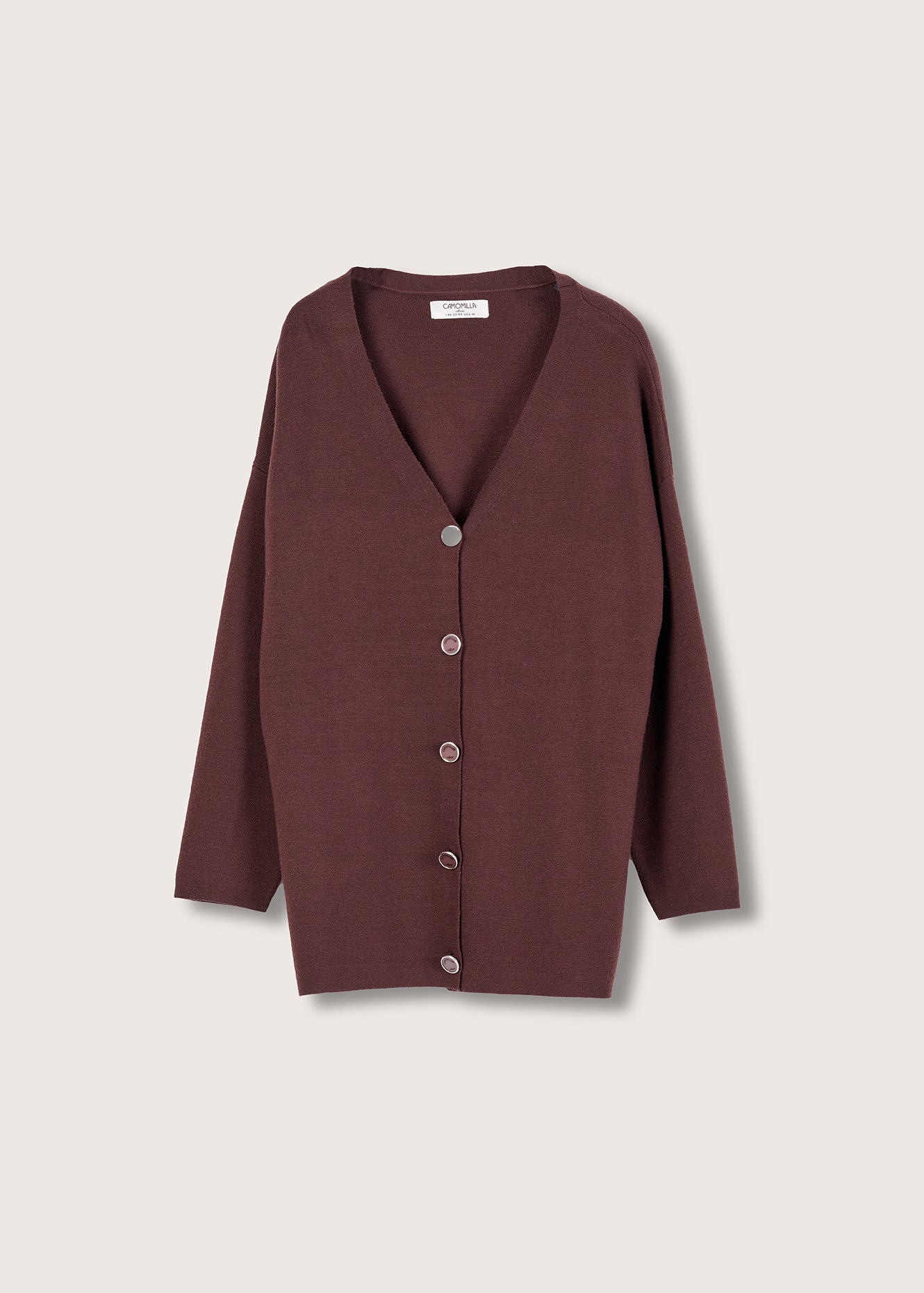 Cardigan Charles in viscosa