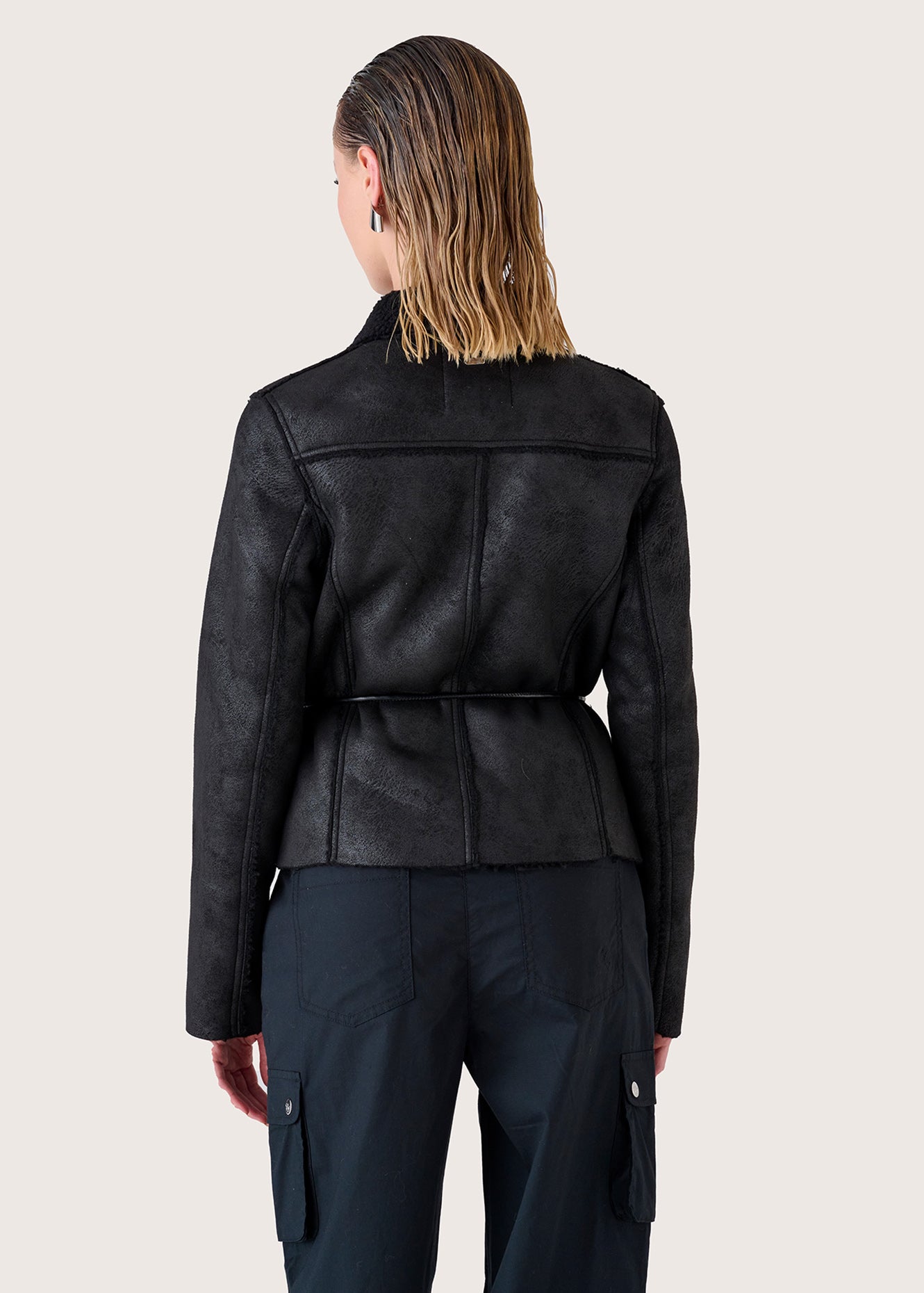 Giacca Cryo in shirling pile