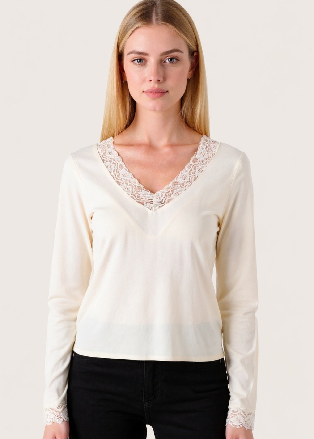T-shirt Senia in cotone e modal