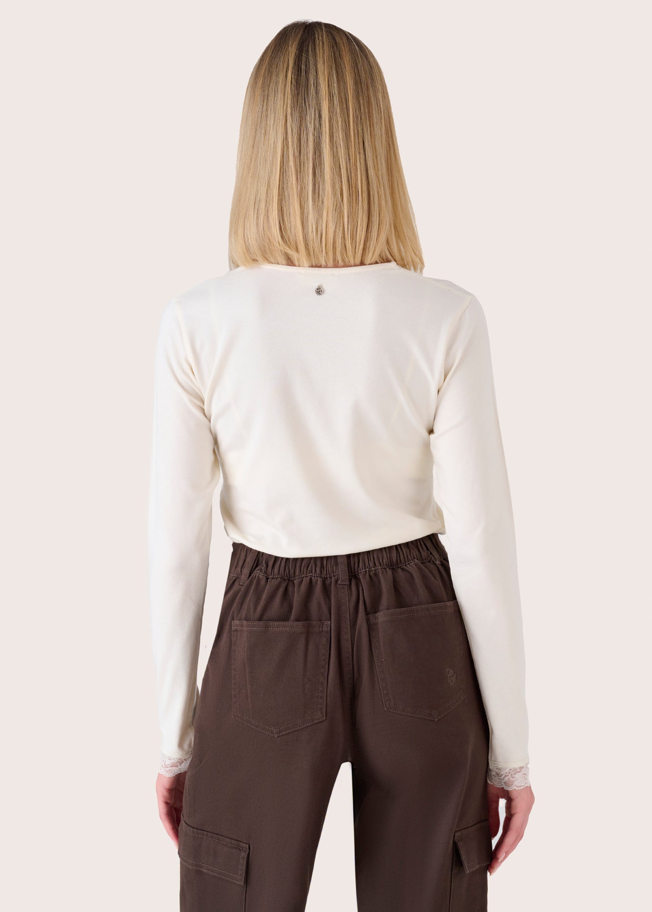 T-shirt Senia in cotone e modal