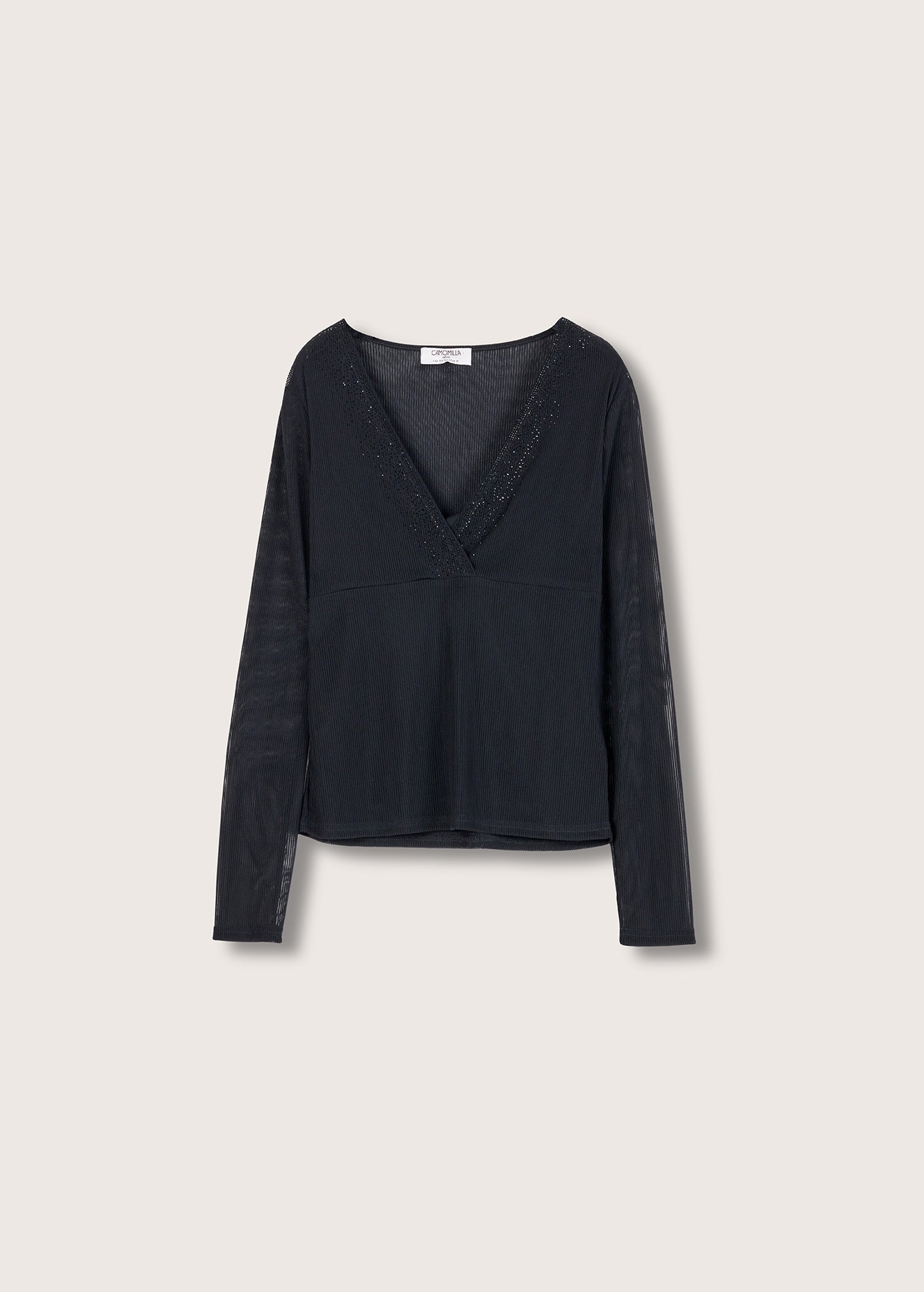 Maglia Syria con strass