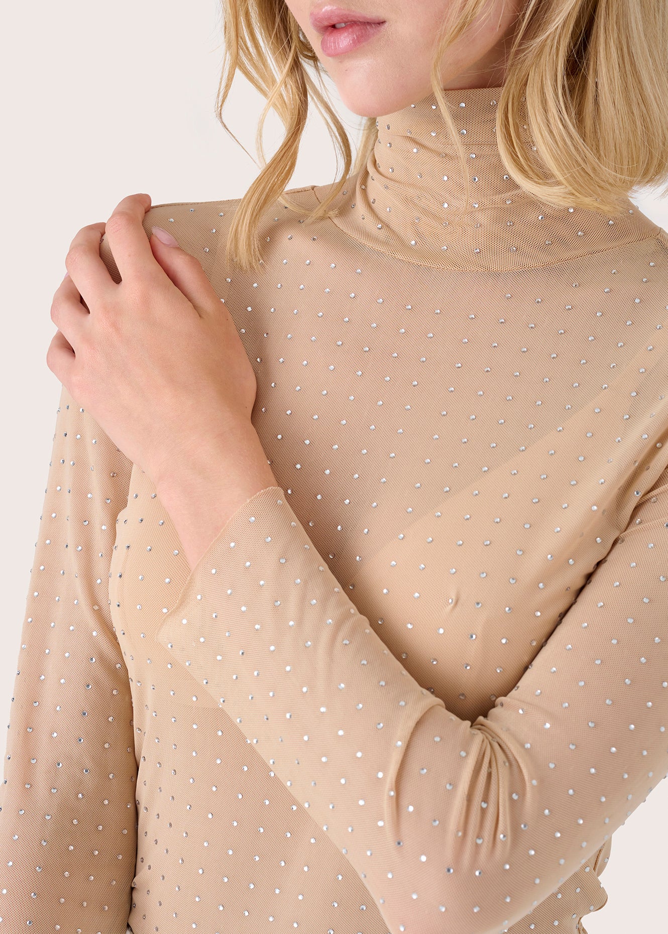 Maglia Silvie in tulle