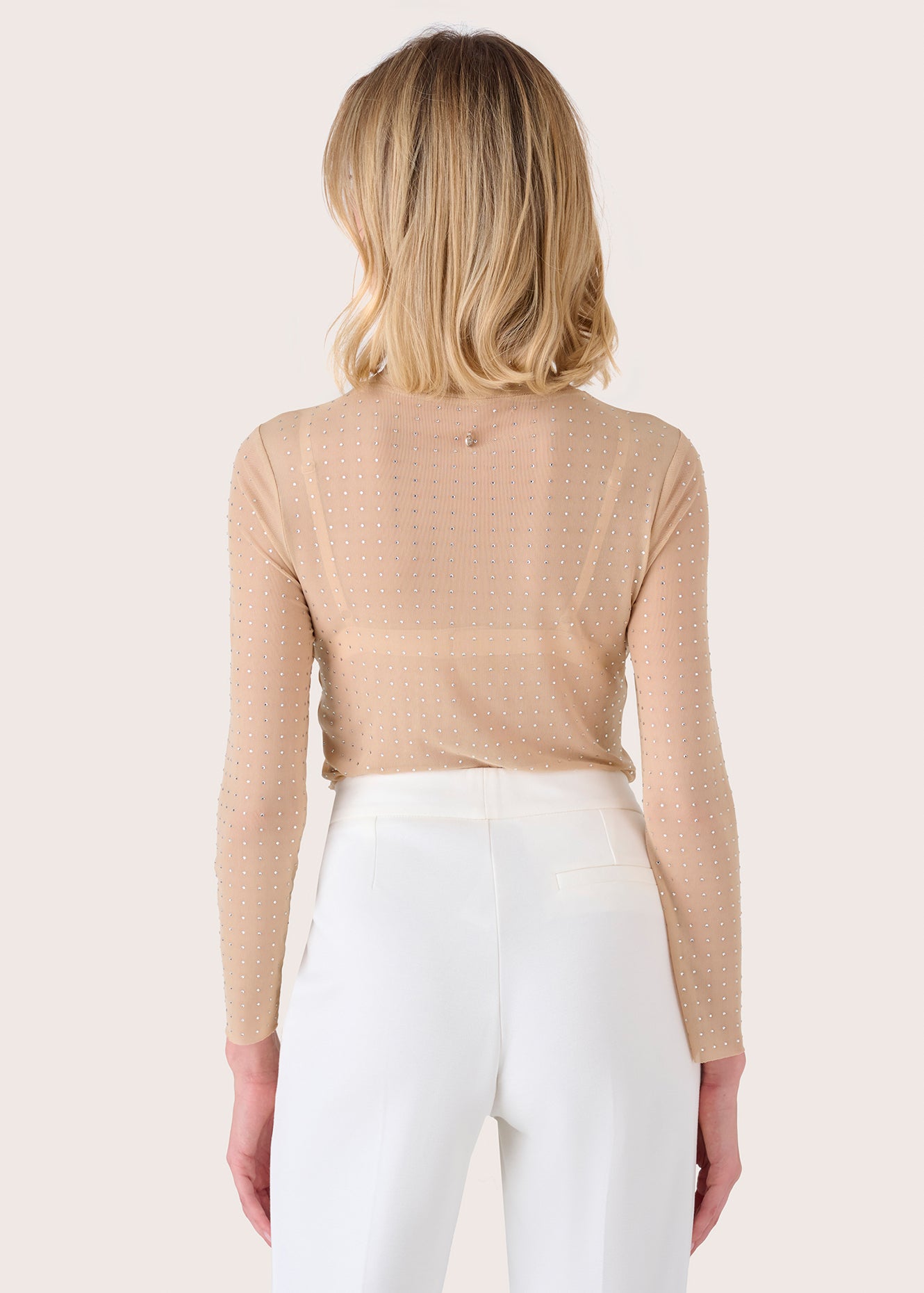 Maglia Silvie in tulle