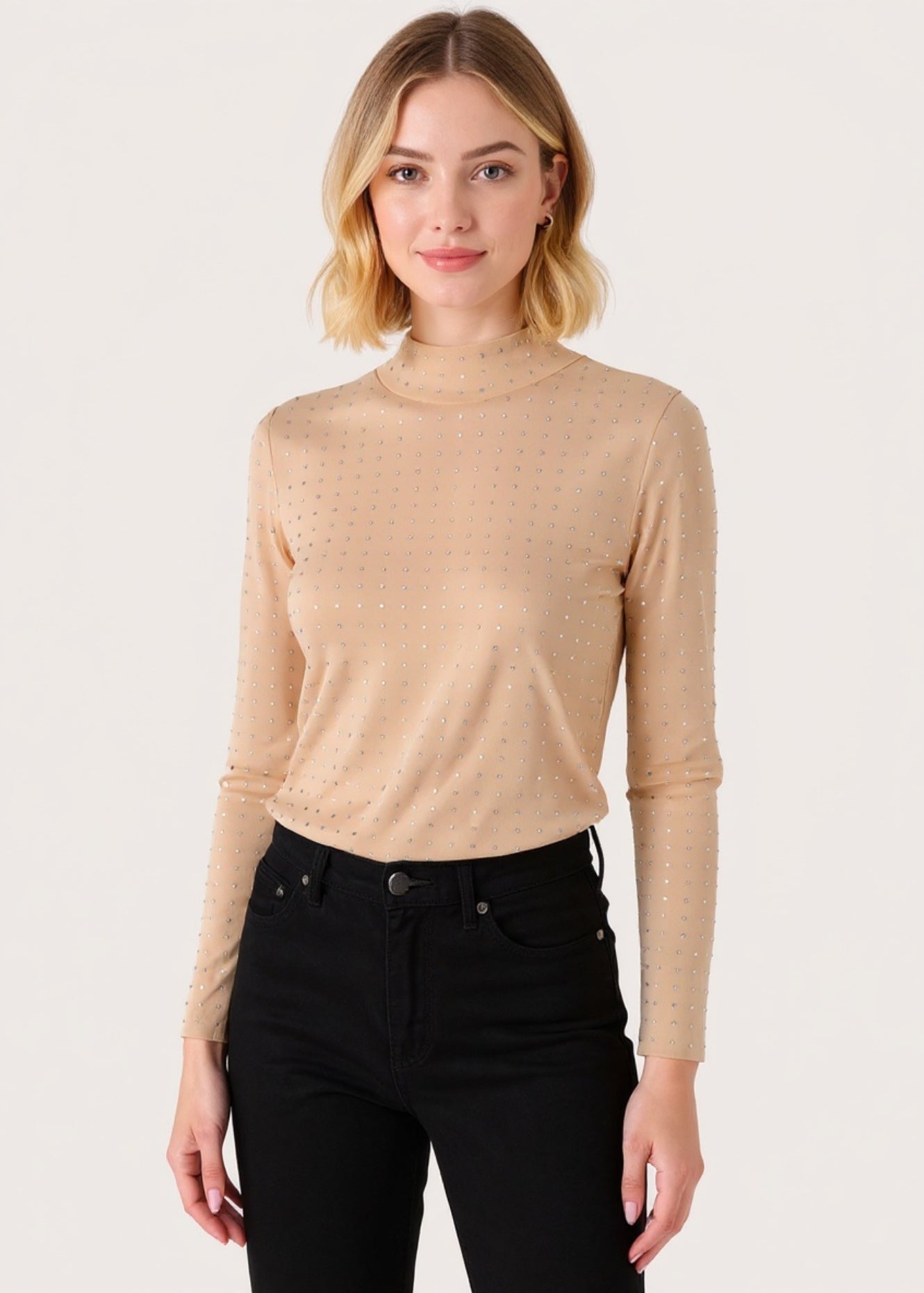 Maglia Silvie in tulle