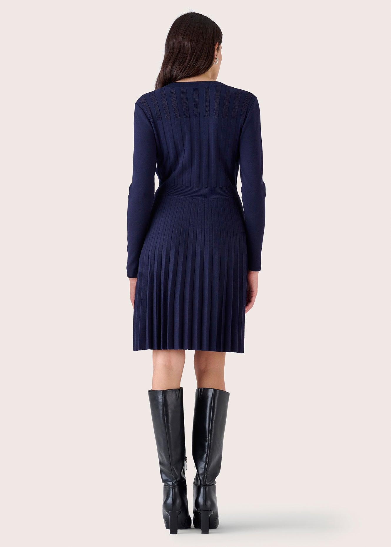 Abito Antilla con gonna plissettata