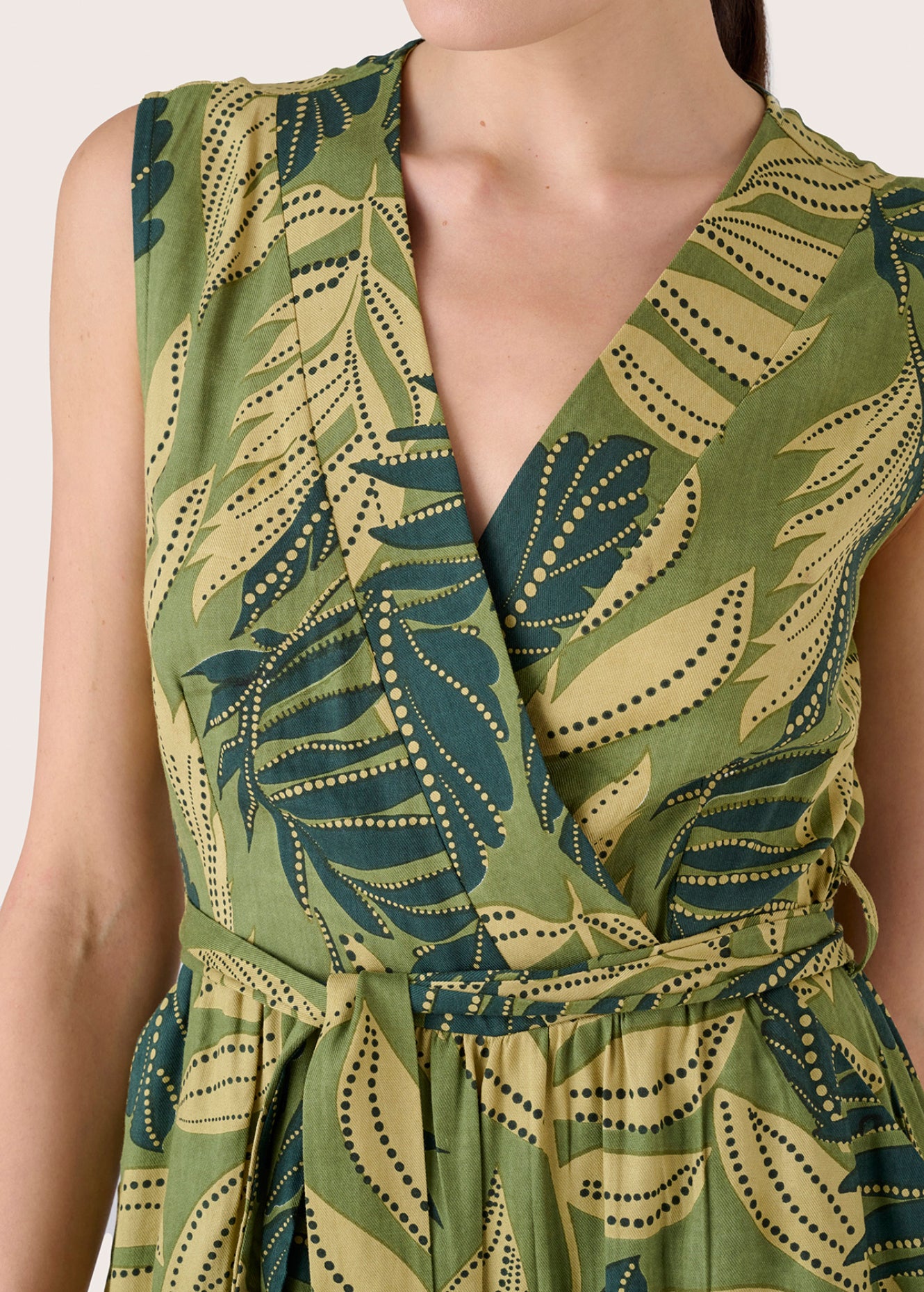 Abito Alan fantasia tropicale