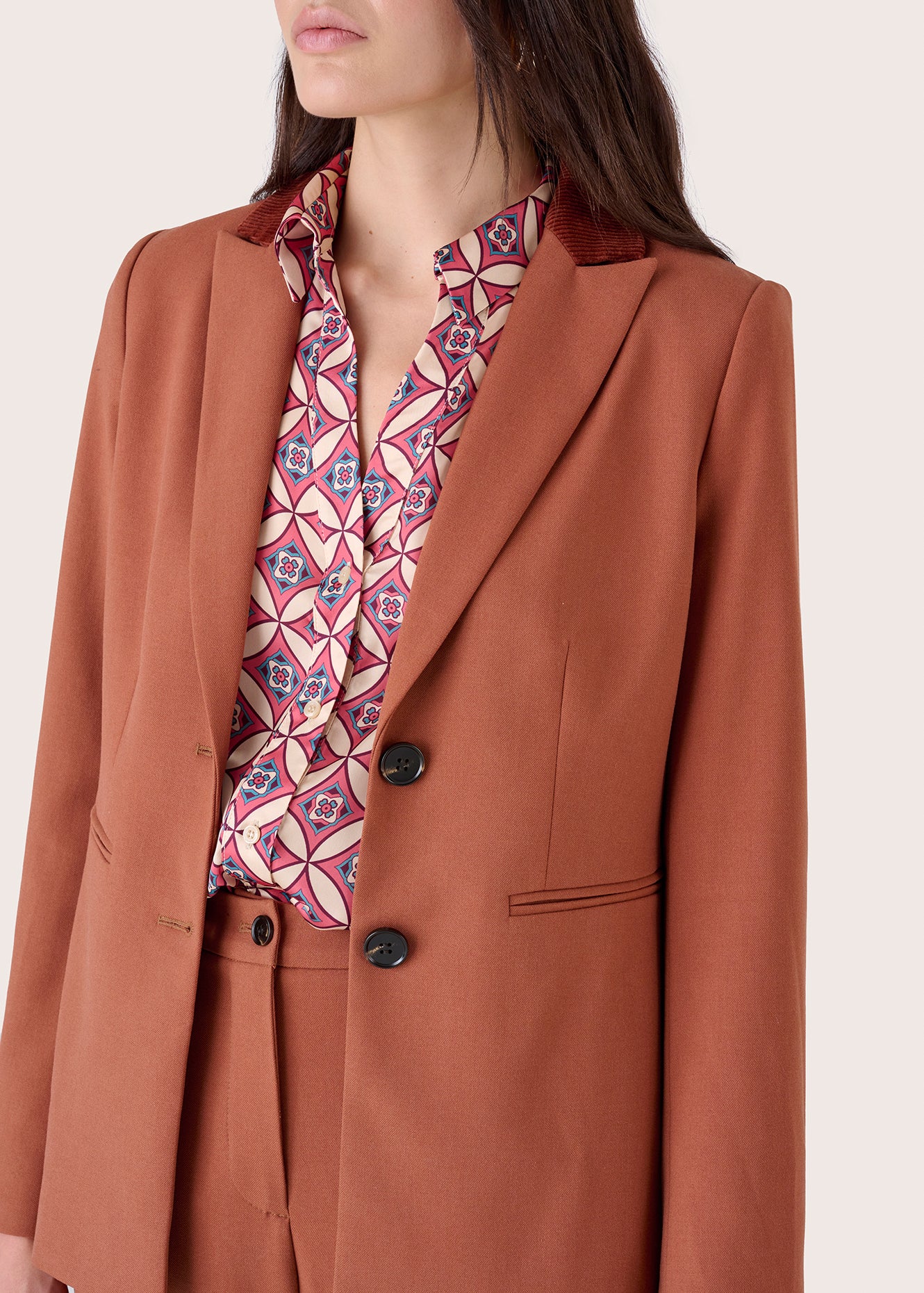 Giacca monopetto Giasmine