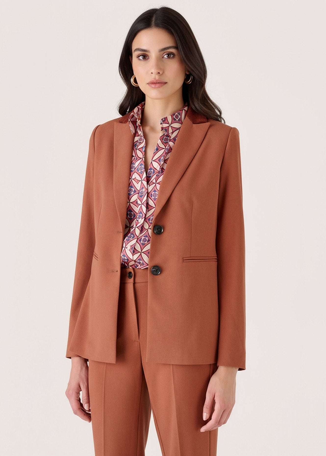 Giacca monopetto Giasmine