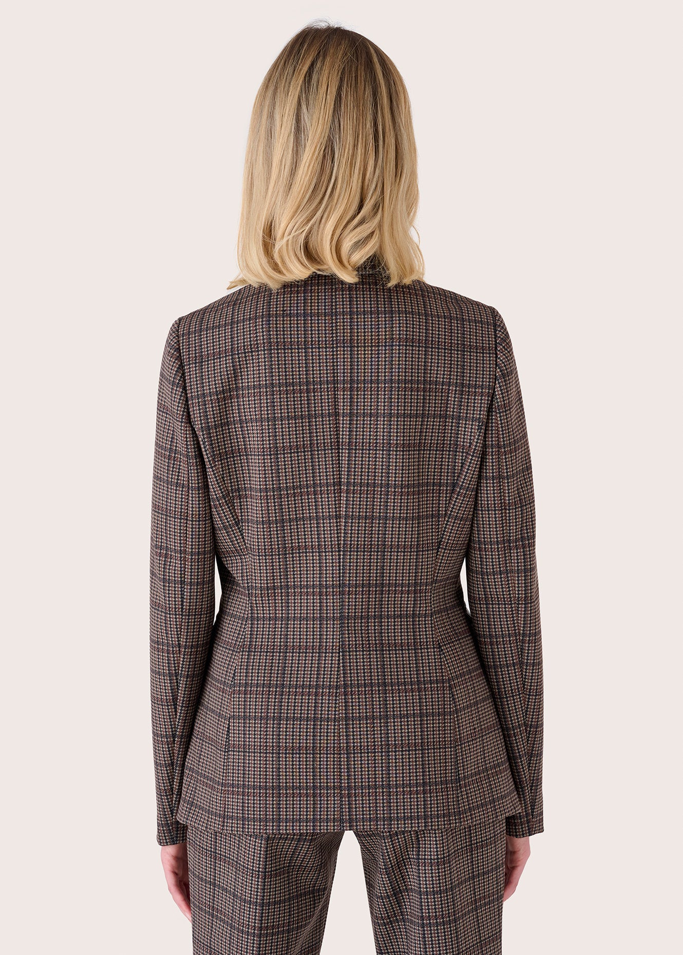 Giacca Gwyneth fantasia check