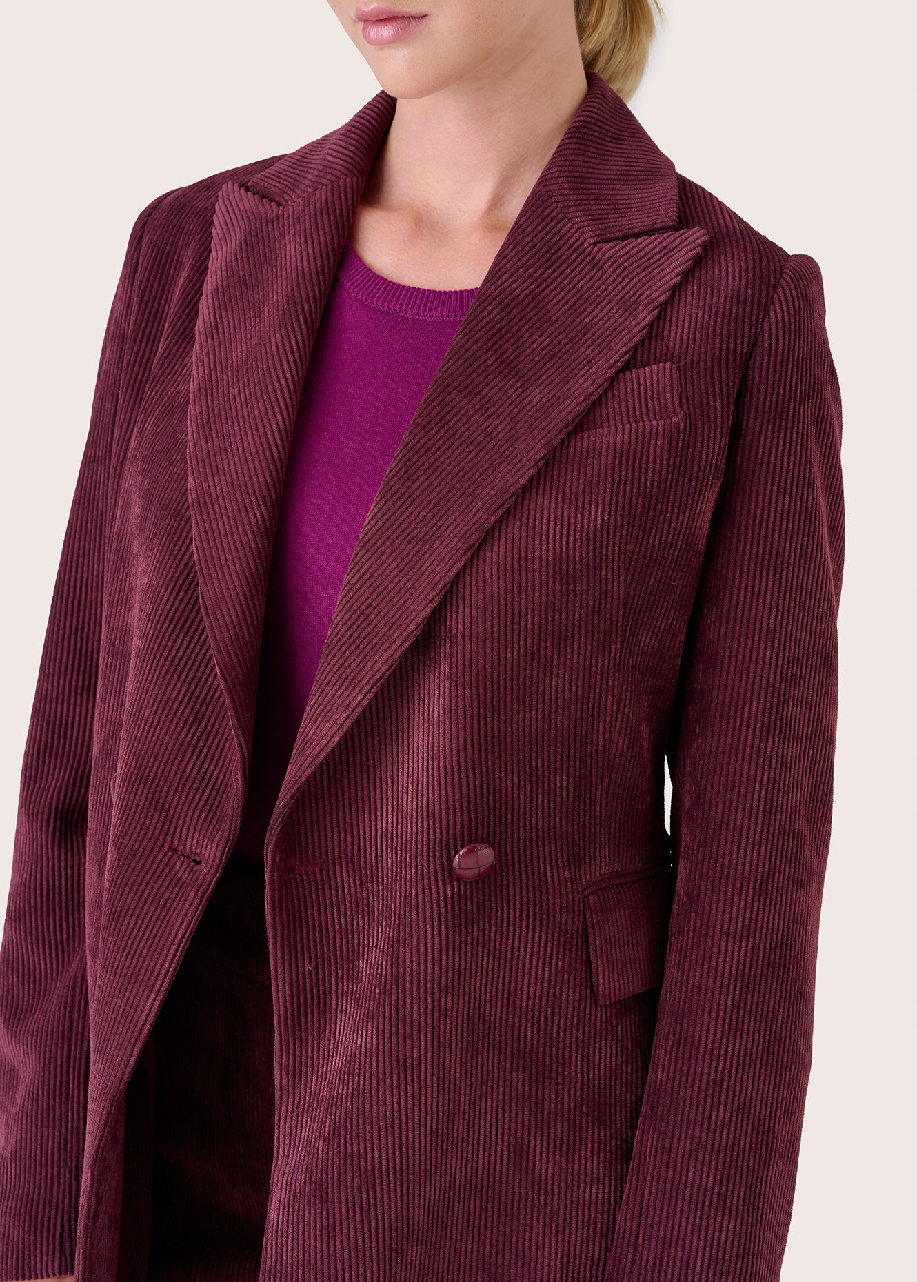 Guenda giacca in velluto