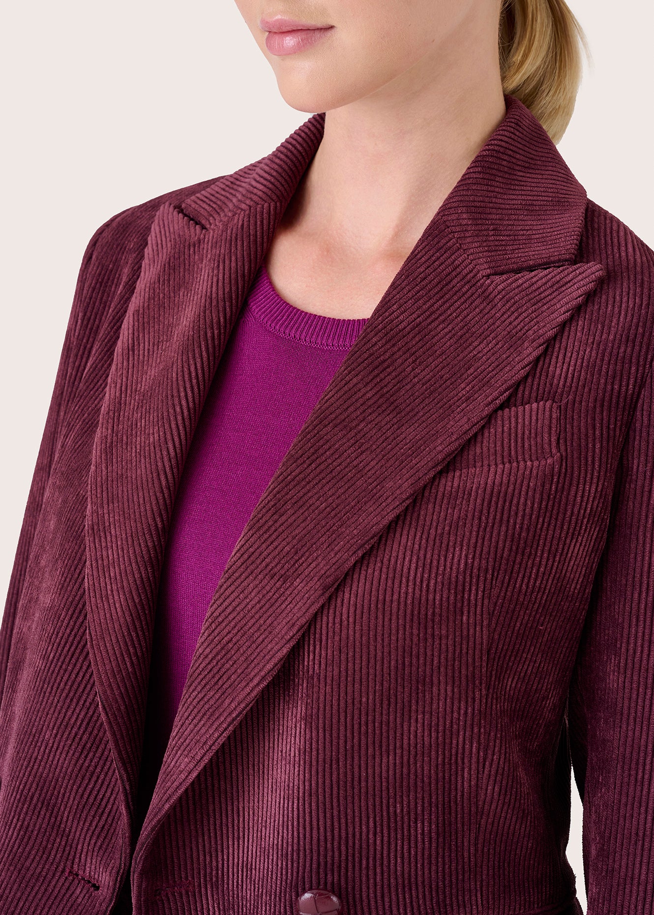 Guenda giacca in velluto