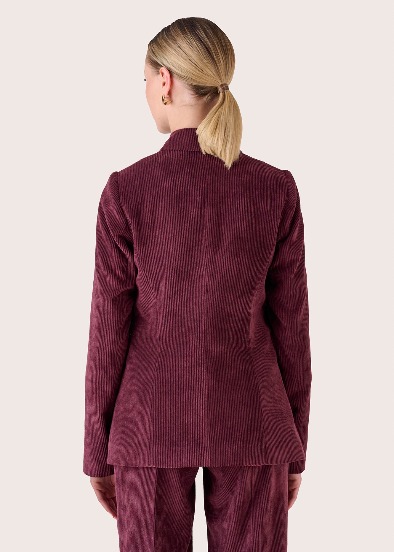 Guenda giacca in velluto