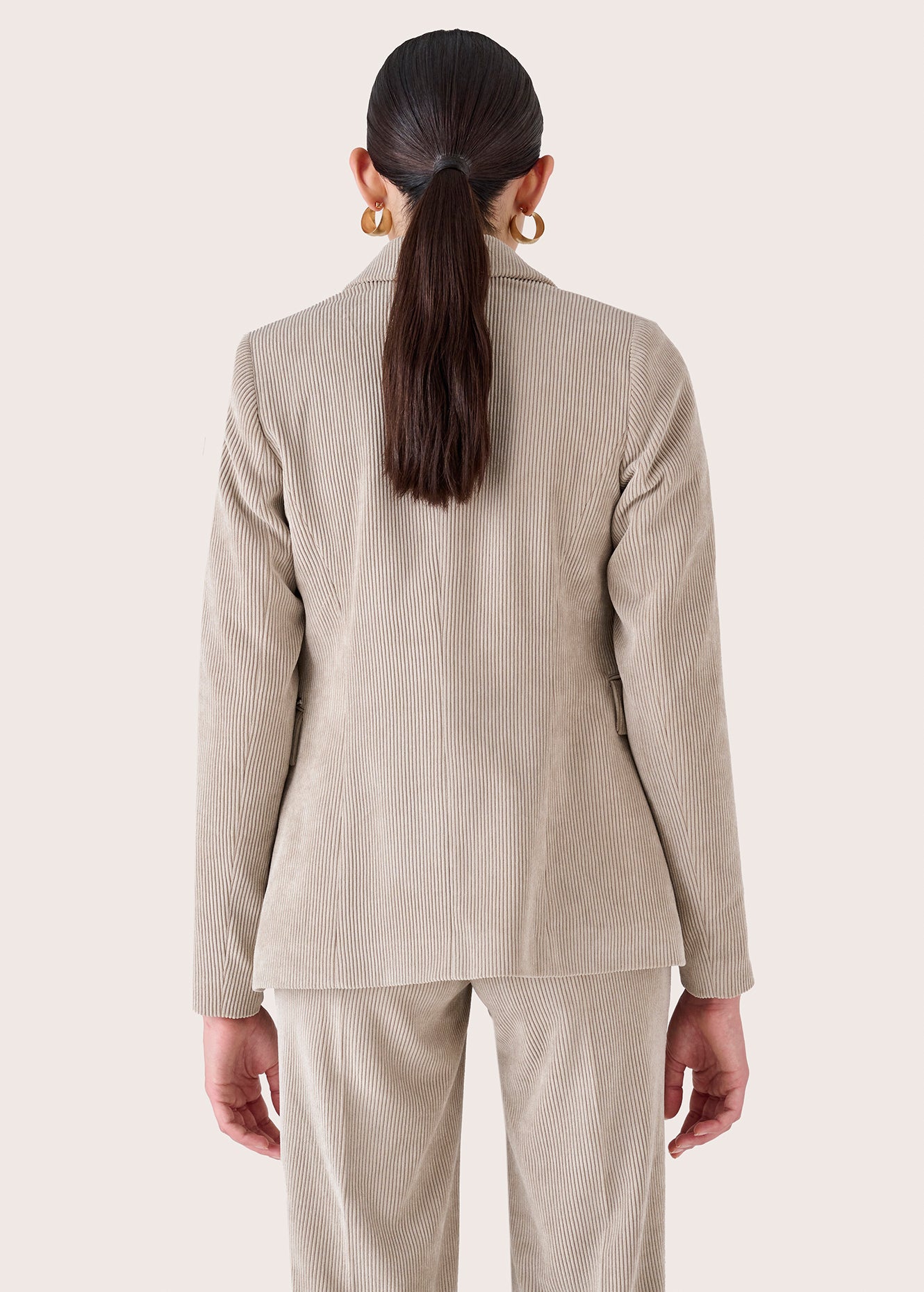 Guenda giacca in velluto