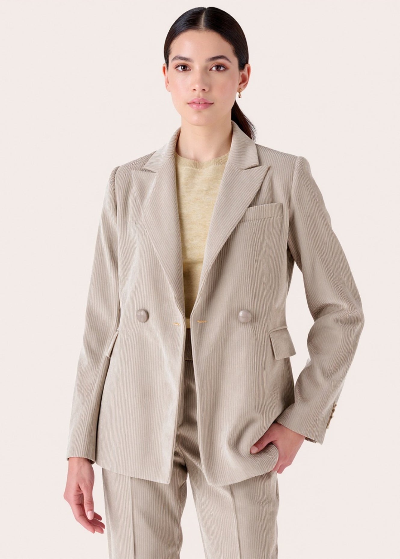 Guenda giacca in velluto