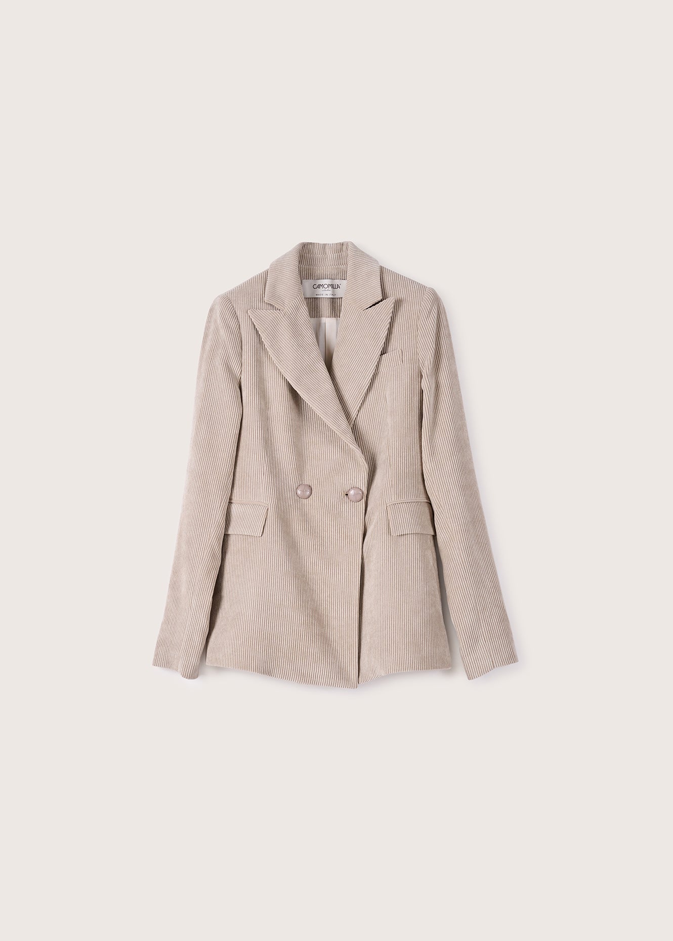 Guenda giacca in velluto