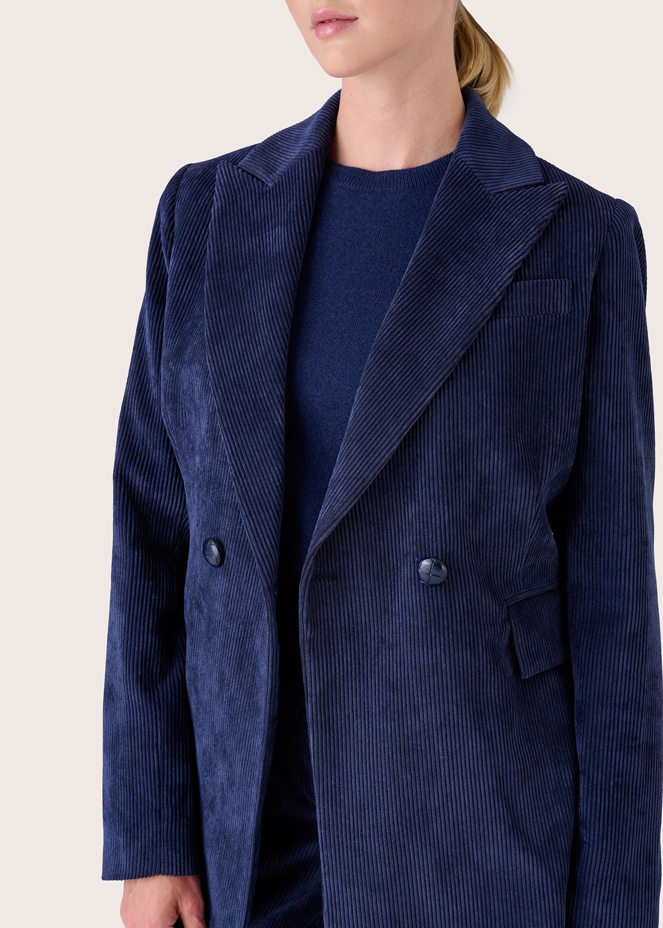 Guenda giacca in velluto