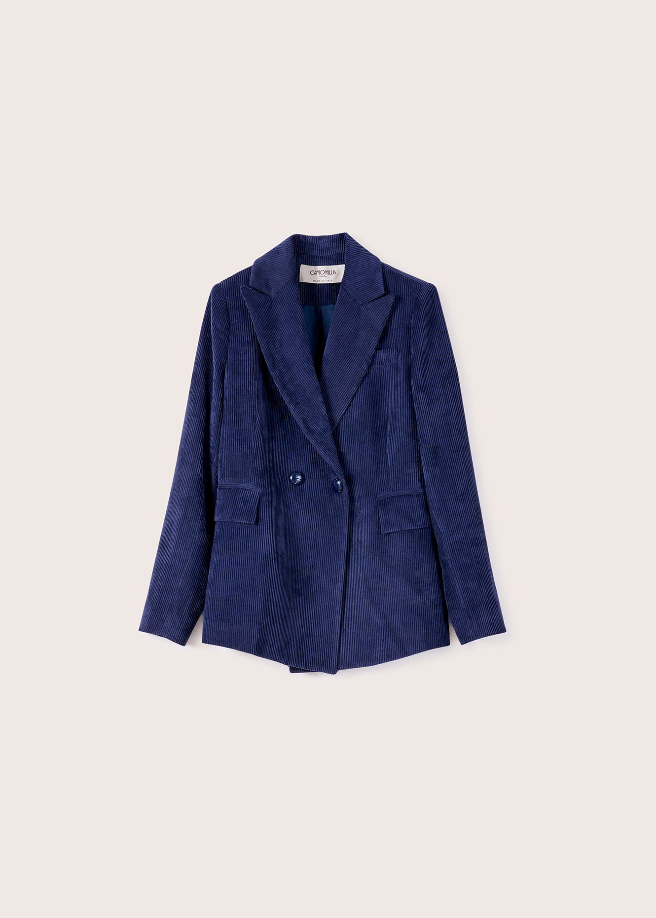 Guenda giacca in velluto