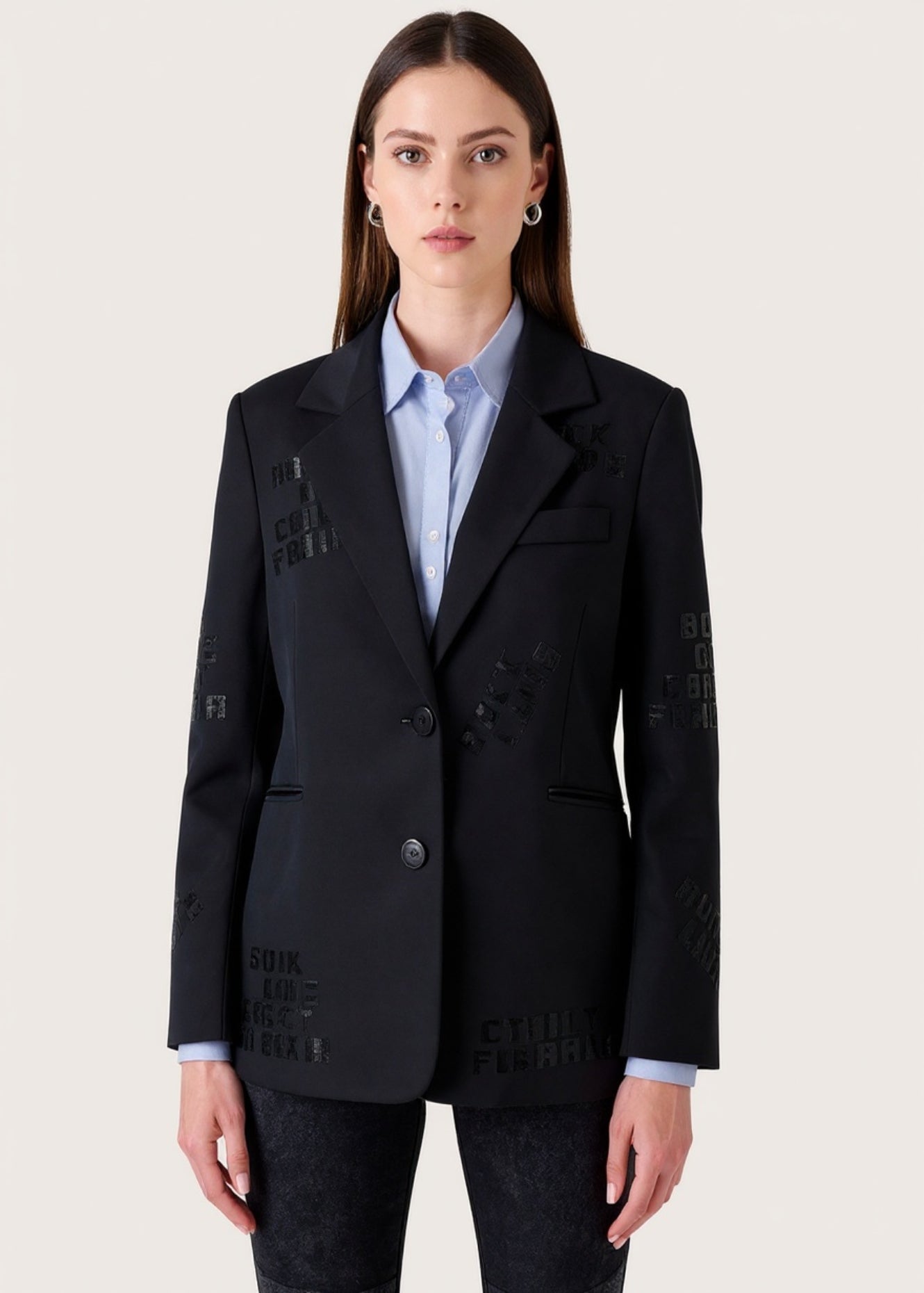 Giacca Georgia con strass