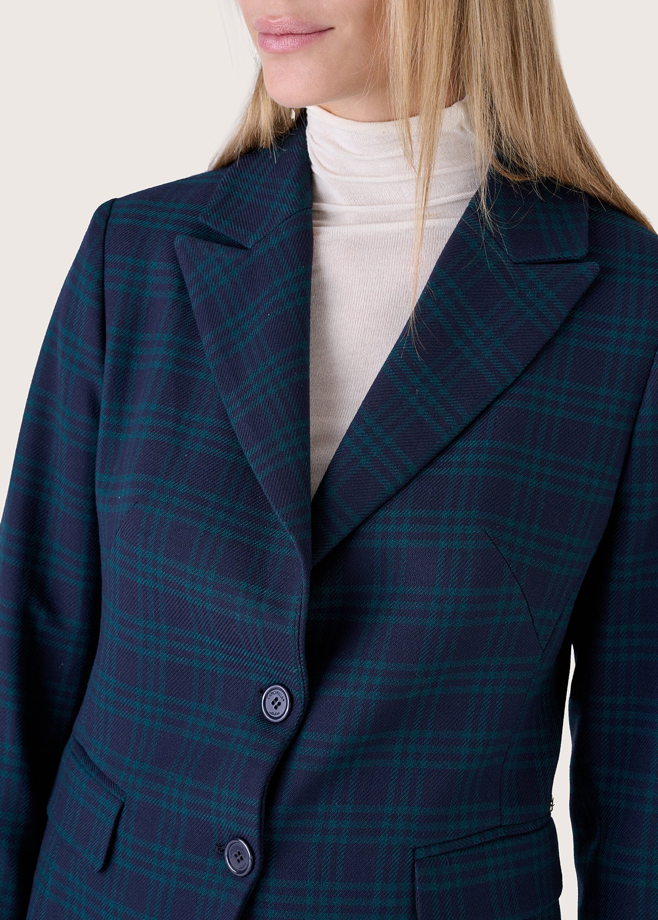 Giacca Giselle fantasia check