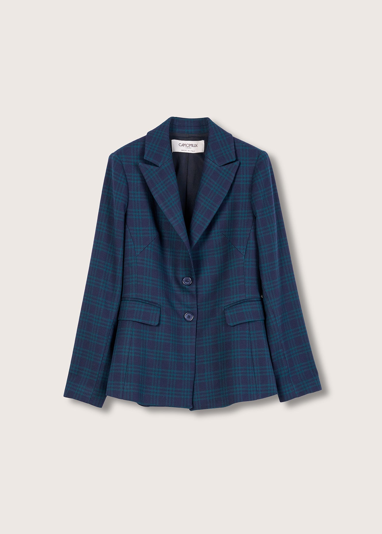 Giacca Giselle fantasia check