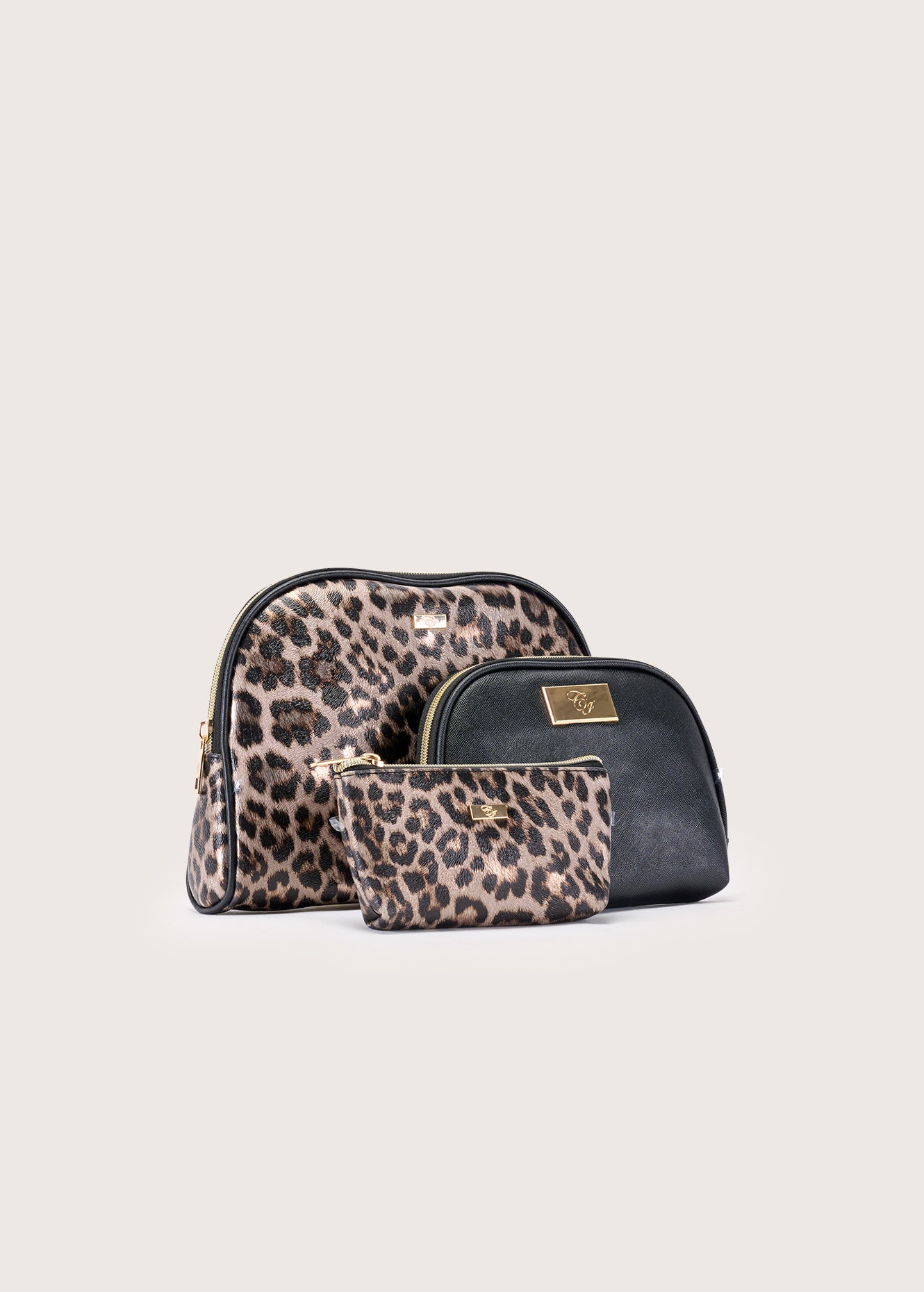 Beauty set Bucaneve in ecopelle