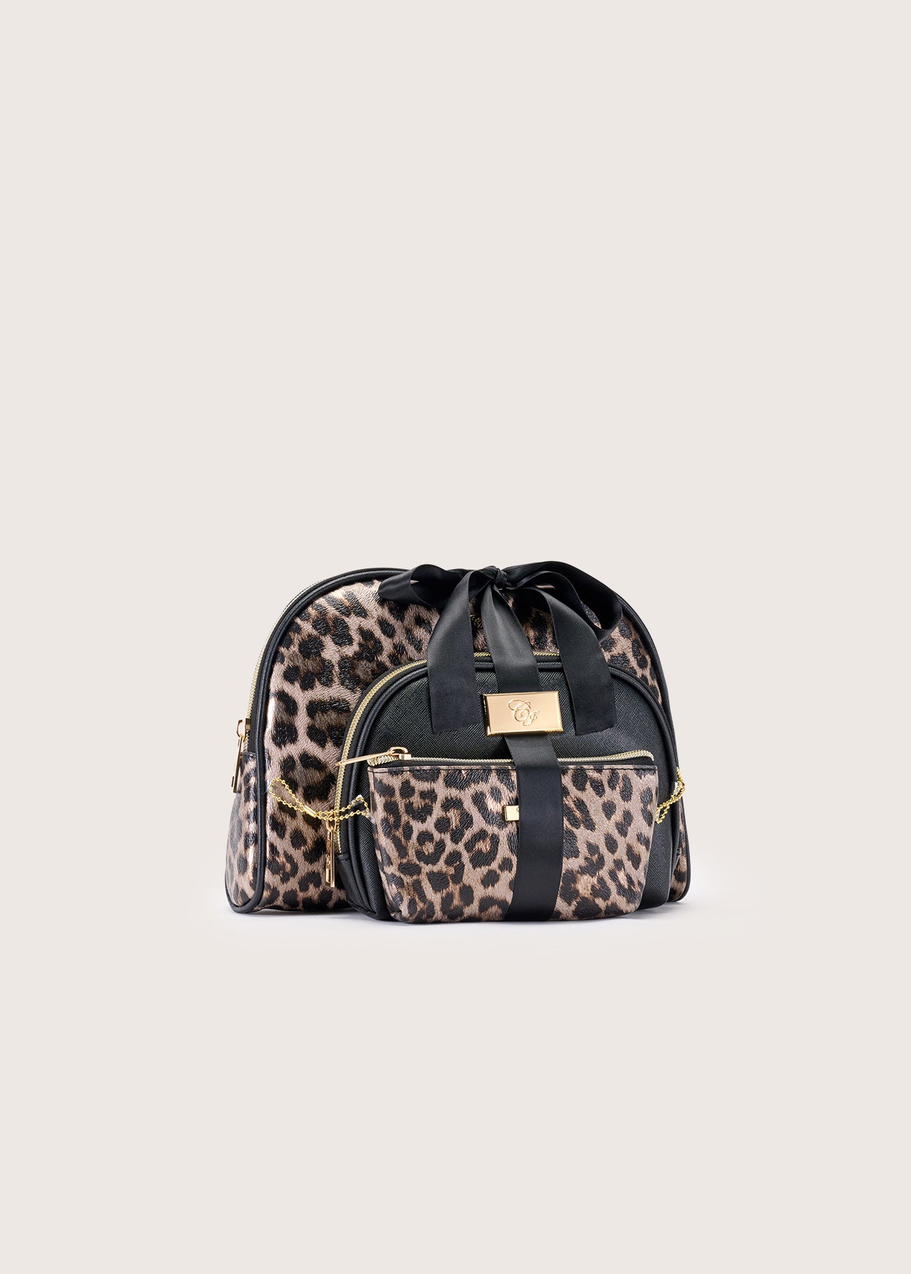 Beauty set Bucaneve in ecopelle