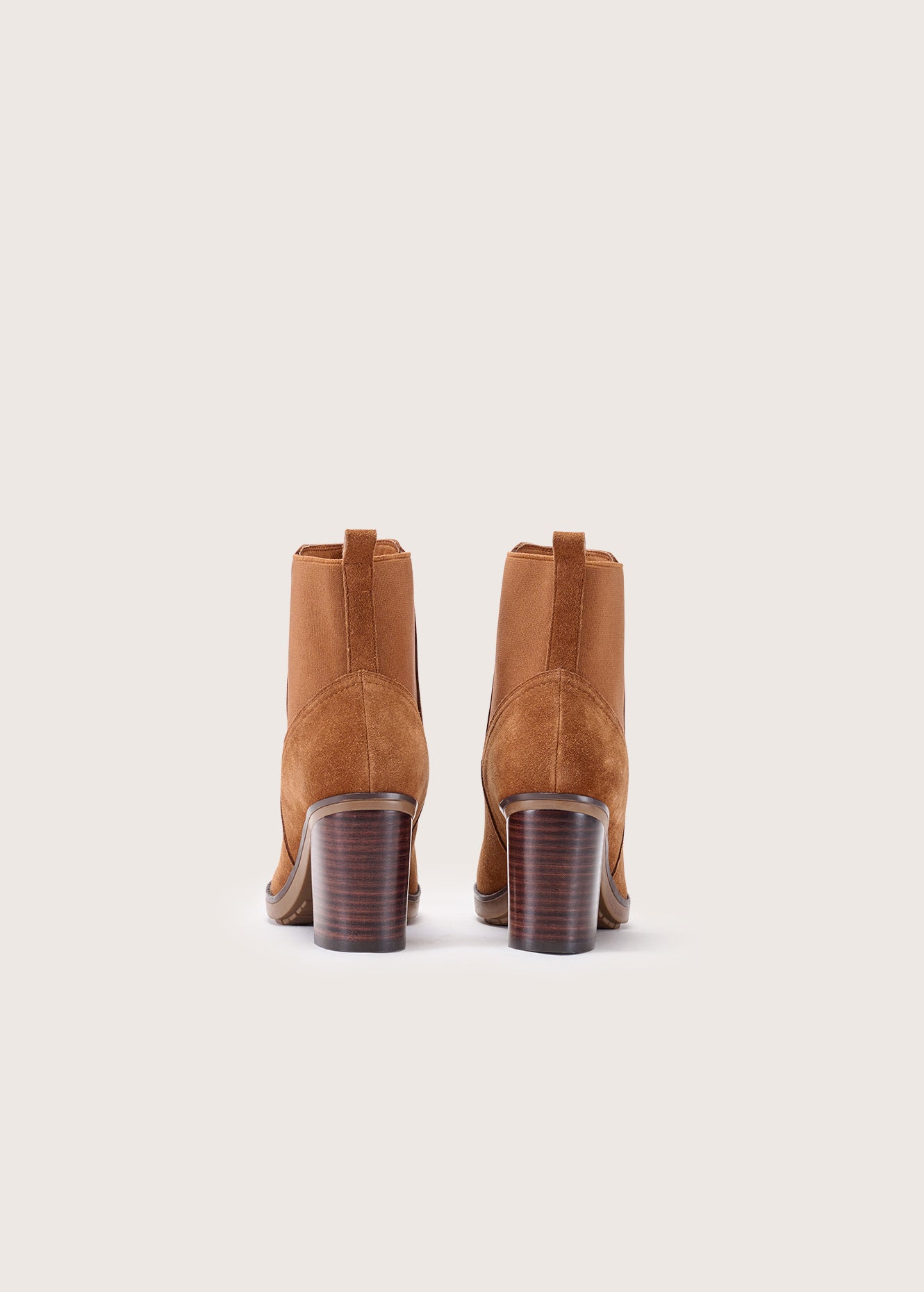 Stivaletto Sissi 100% vero camoscio